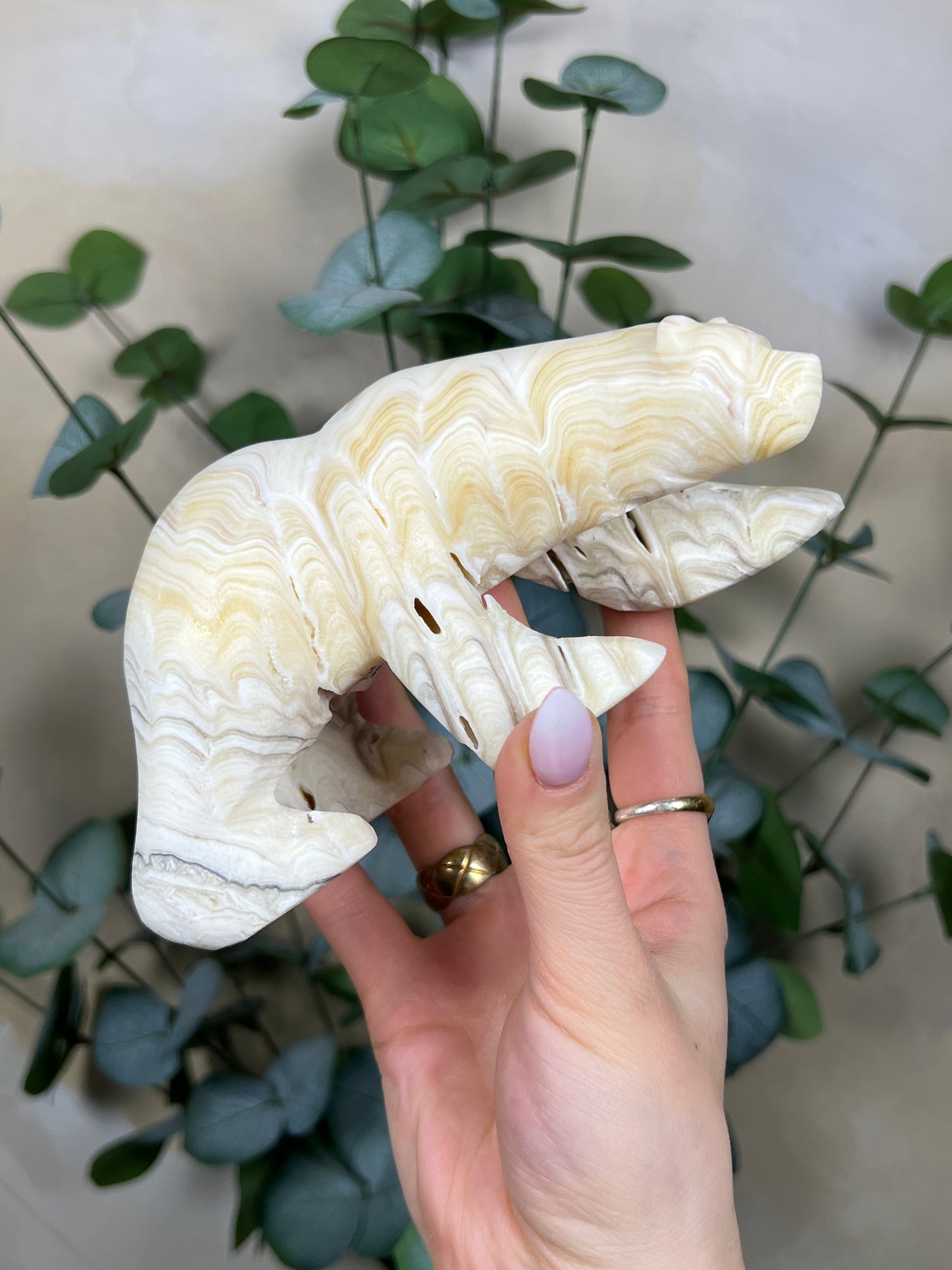 Calcite Bear (139EB)