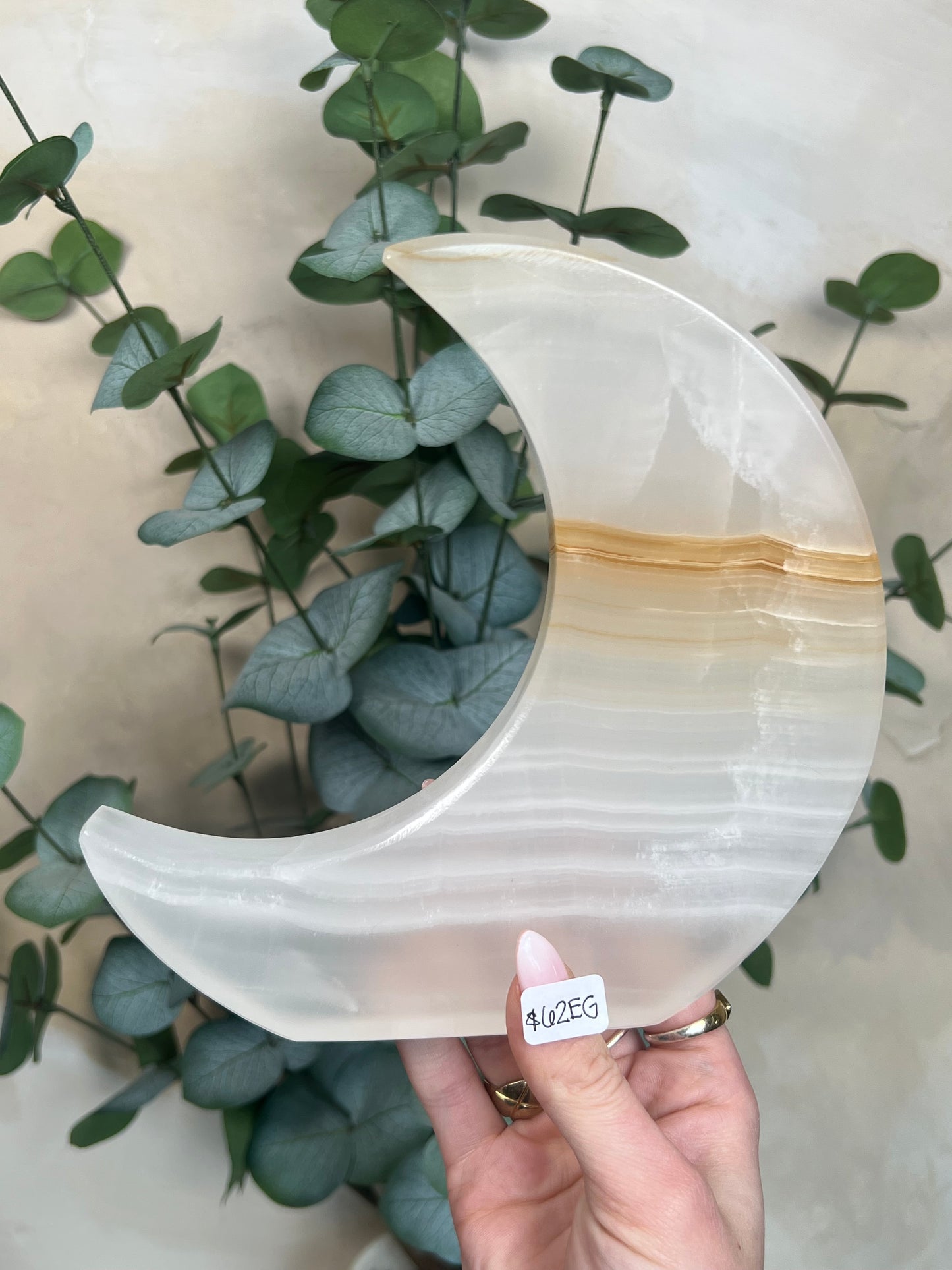 Calcite Standing Moons (62EF, 62EG)