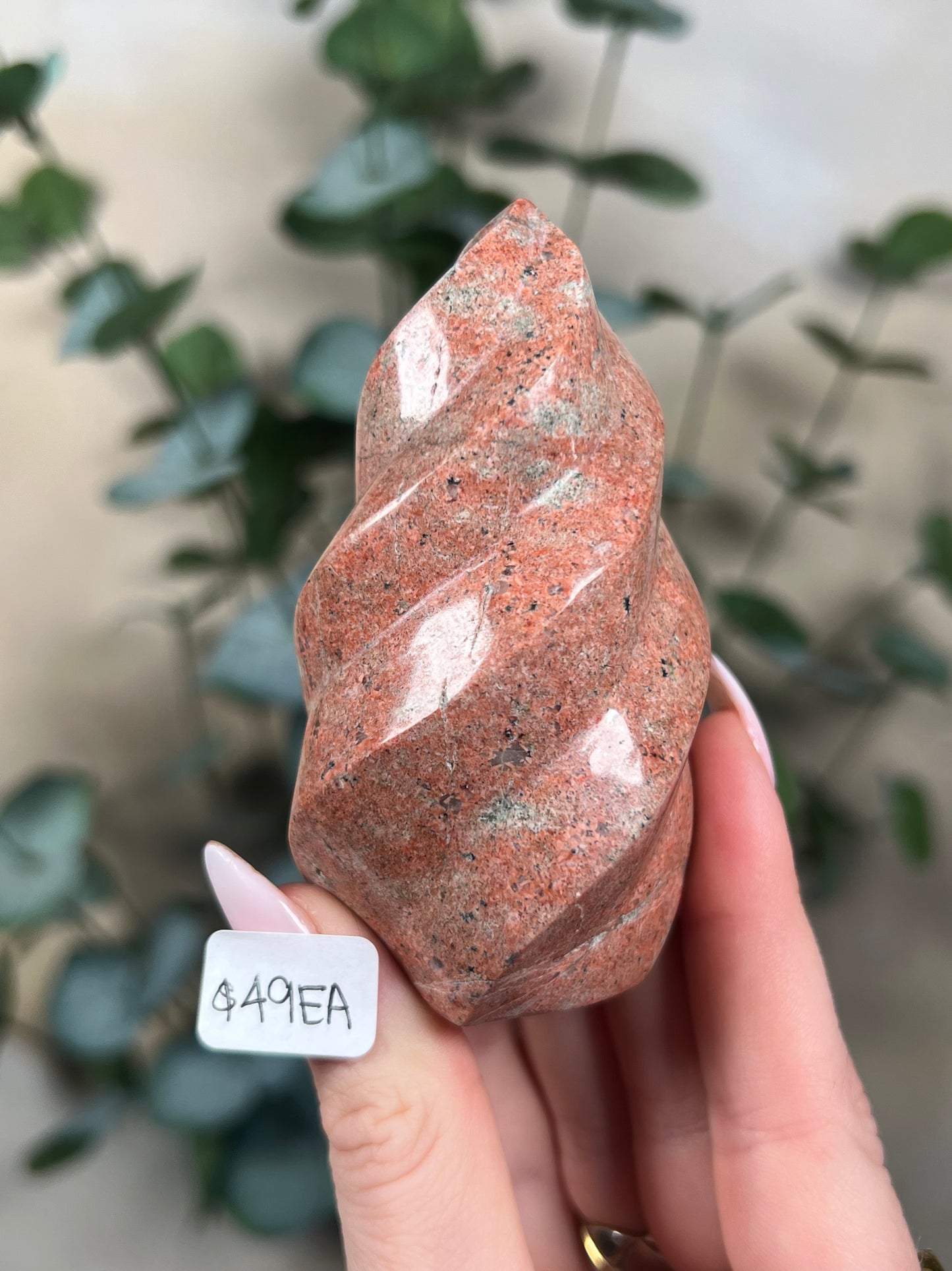 Thulite Flames, Canadian (5 options)