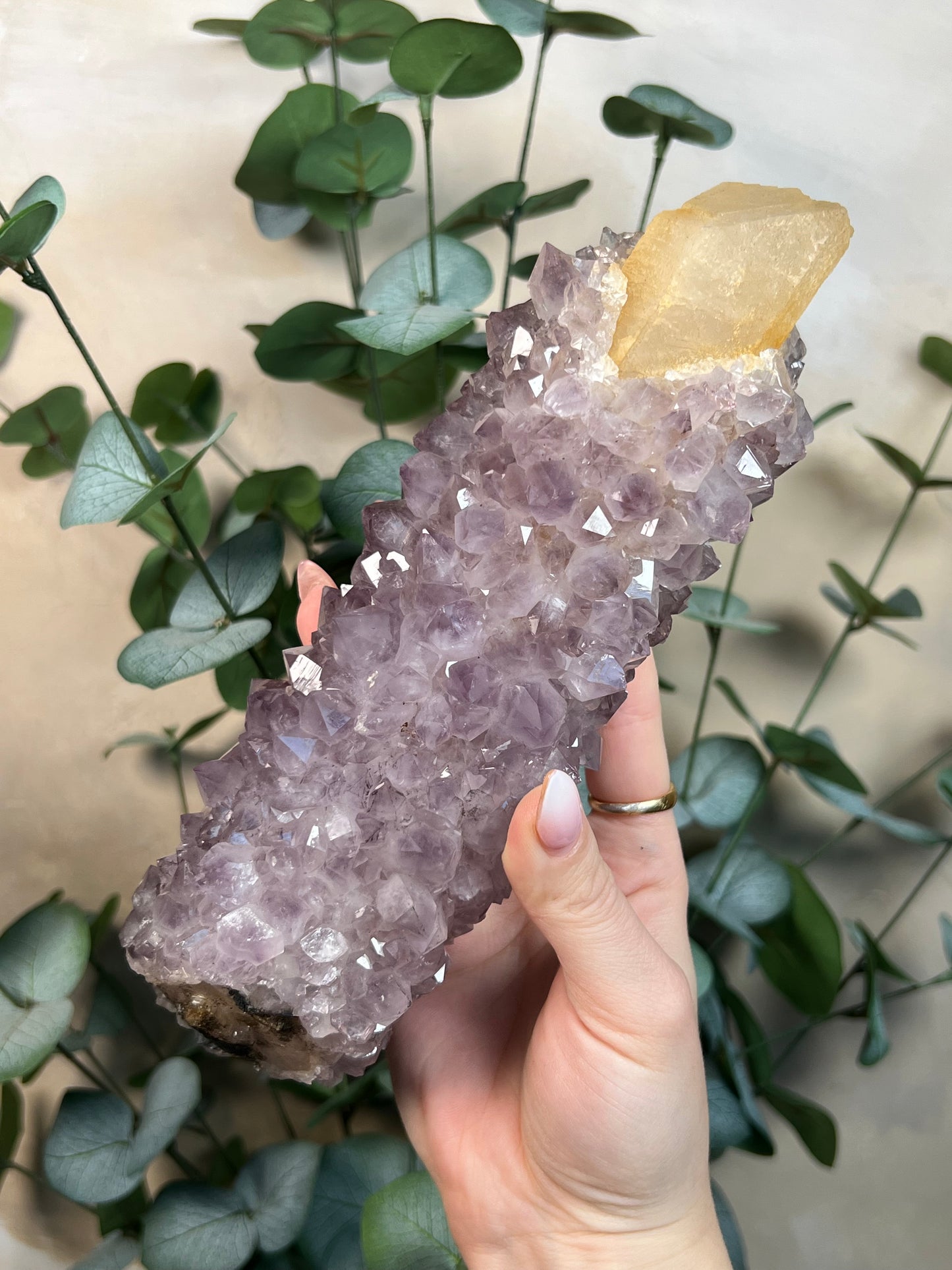 Amethyst on Stand (391KA)