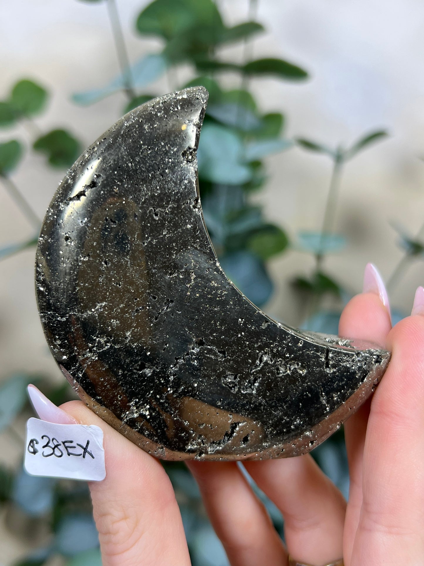 Pyrite Standing Moons (38EW, 38EX)