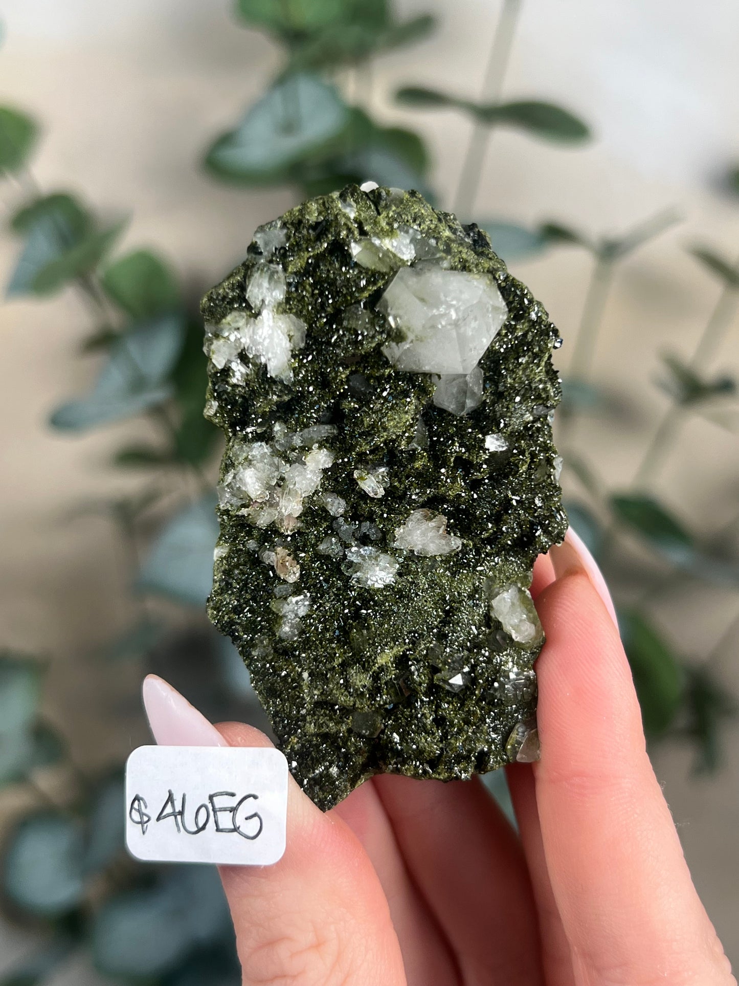 Forest Quartz / Epidote in Quartz (10 options)
