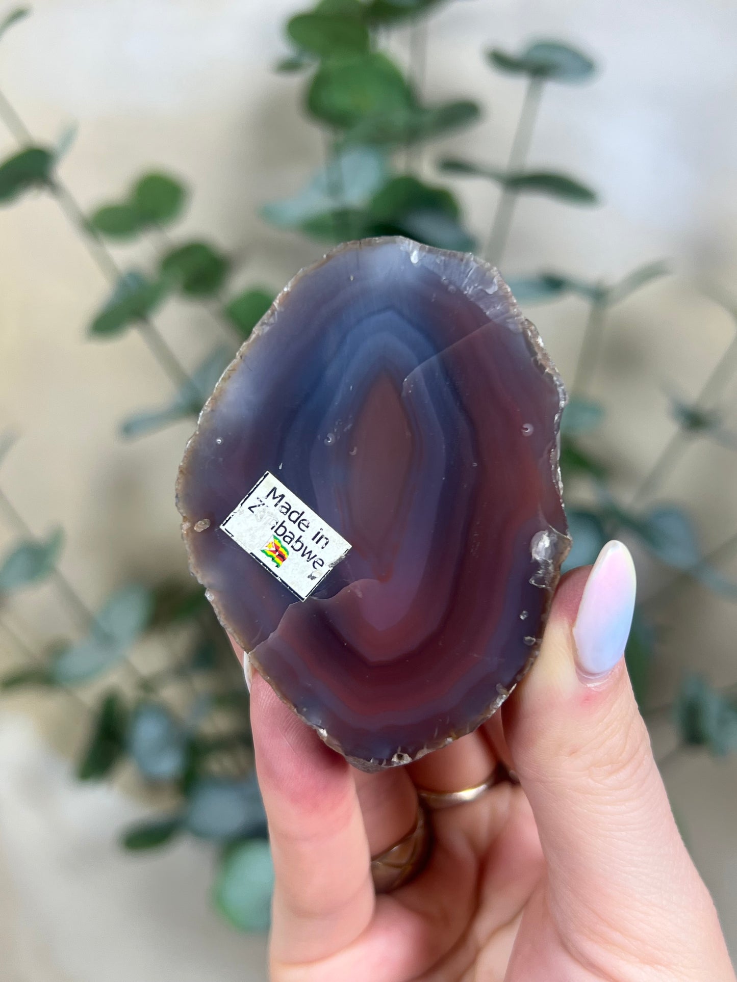 Zimbabwe Agate (27AA)