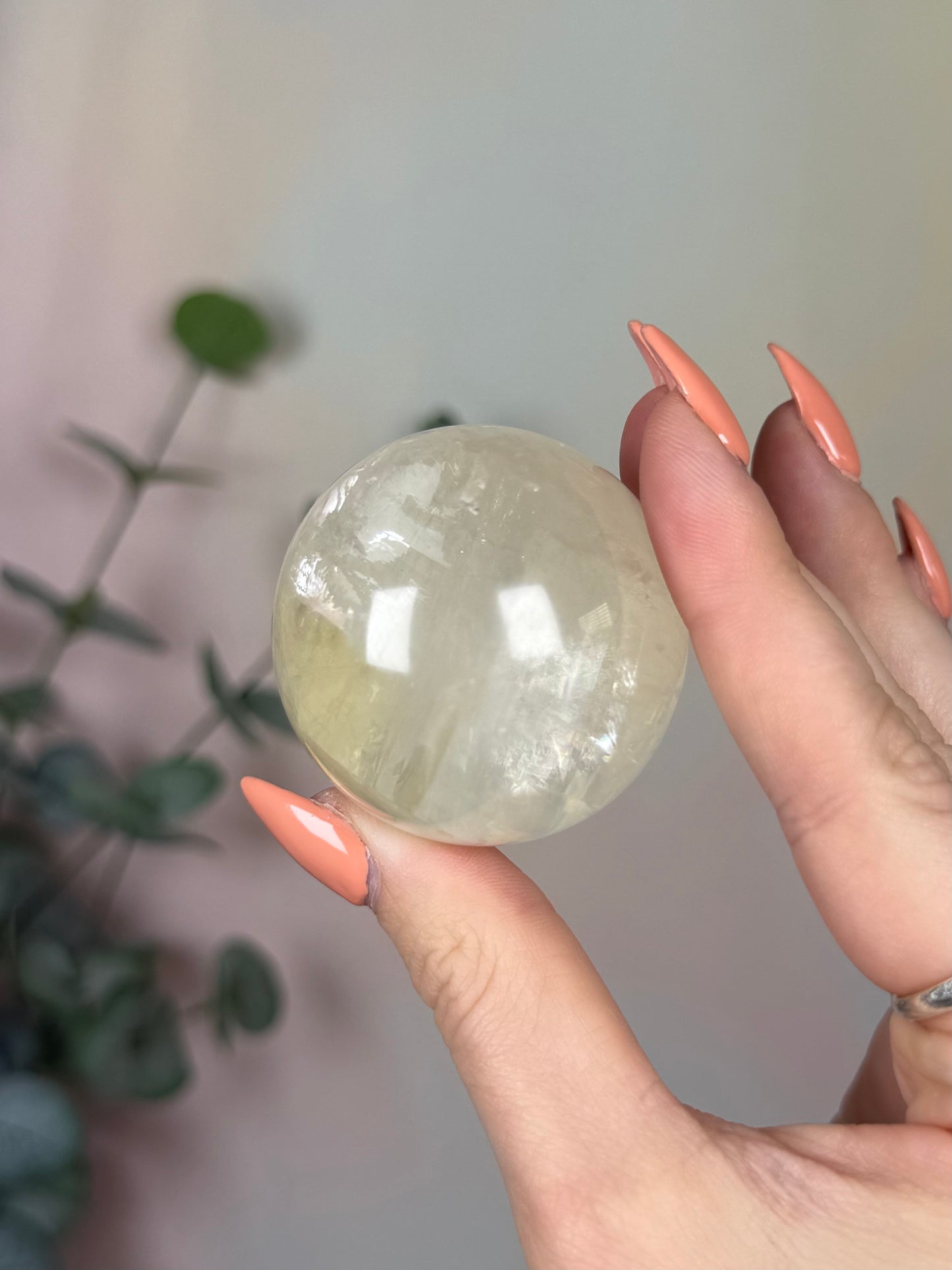 Optical Calcite Sphere (26AR)