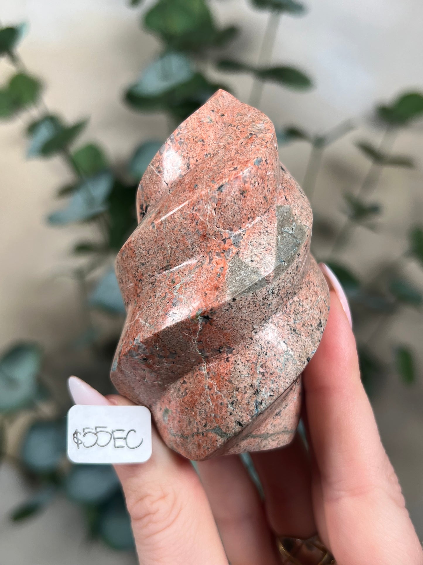 Thulite Flames, Canadian (5 options)