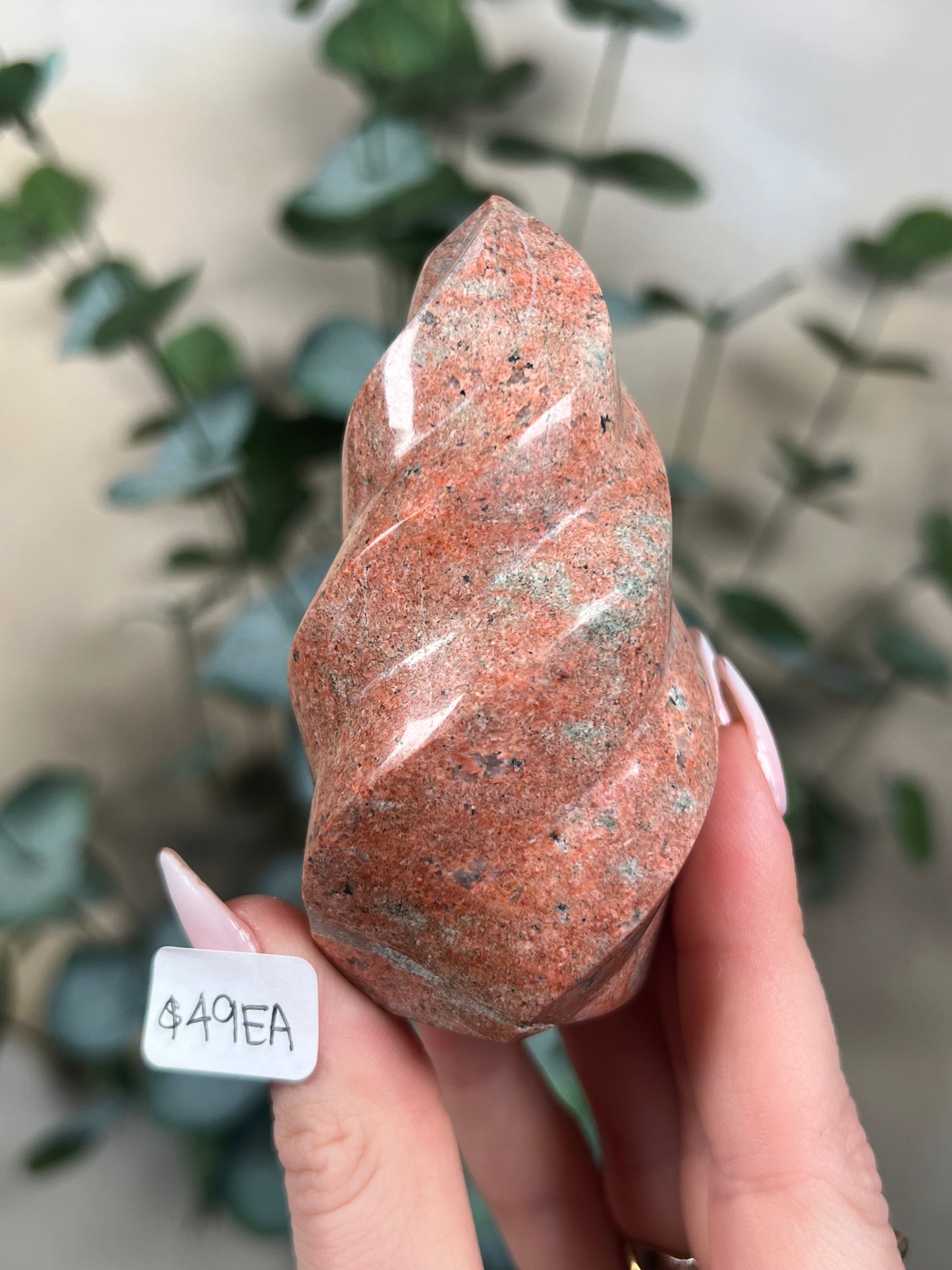 Thulite Flames, Canadian (5 options)