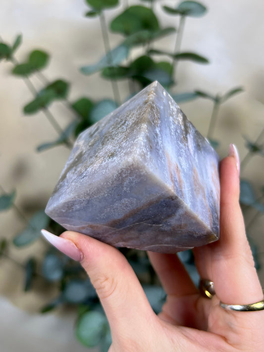 Sea Jasper Cube (24GF)