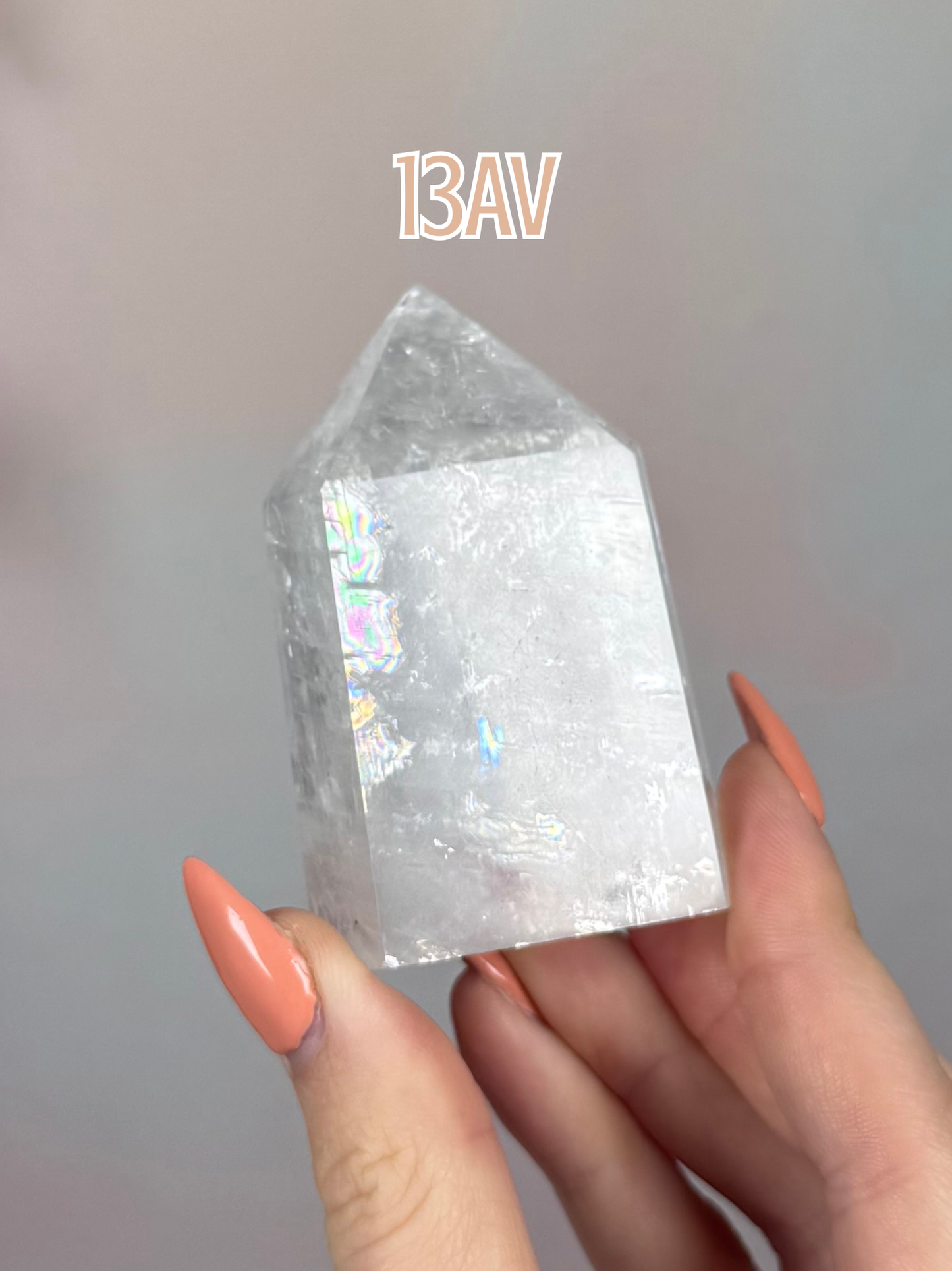 Optical Calcite Towers (12BA-13AV)