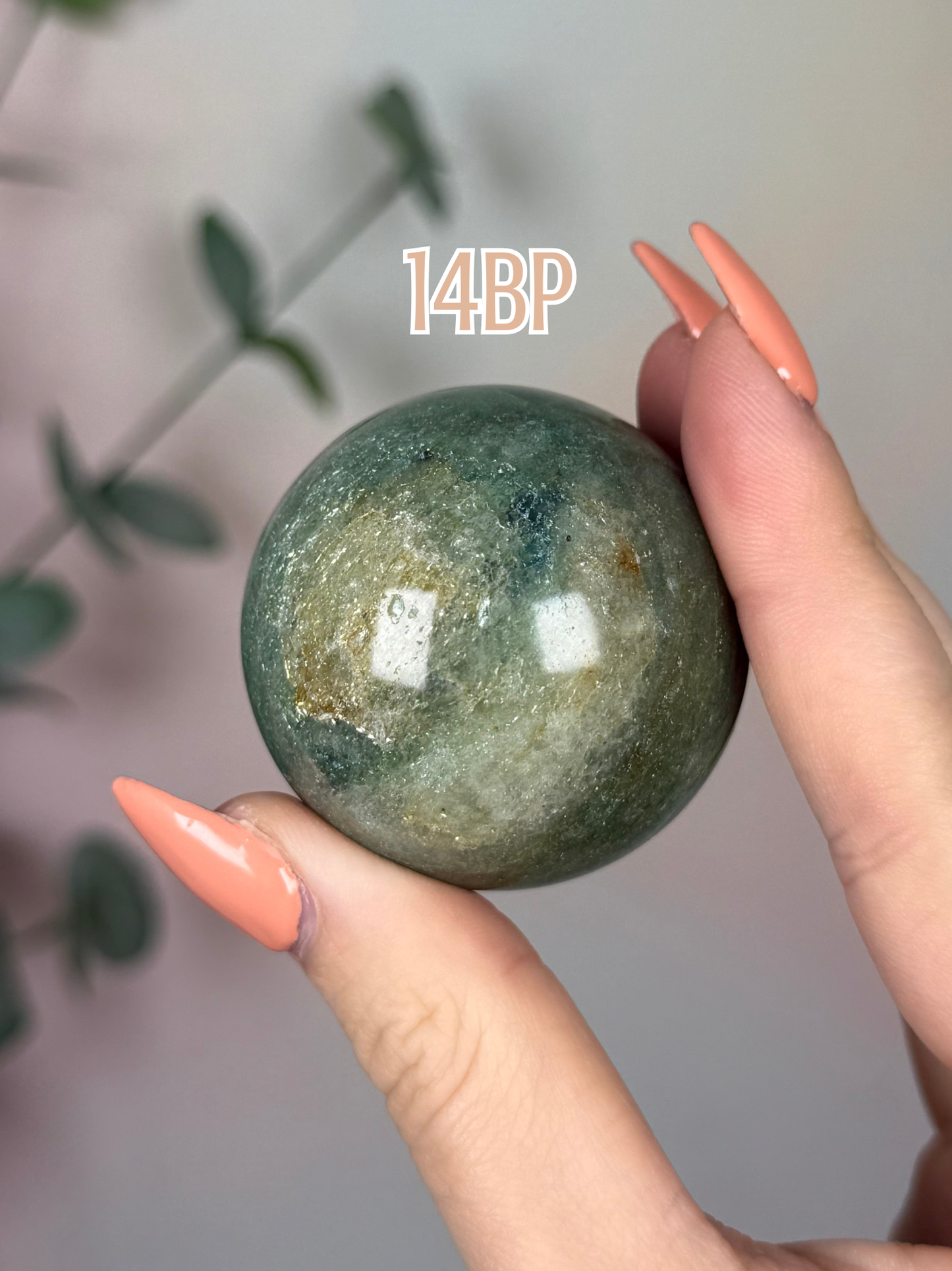 Aventurine Spheres (9BE, 14BP)