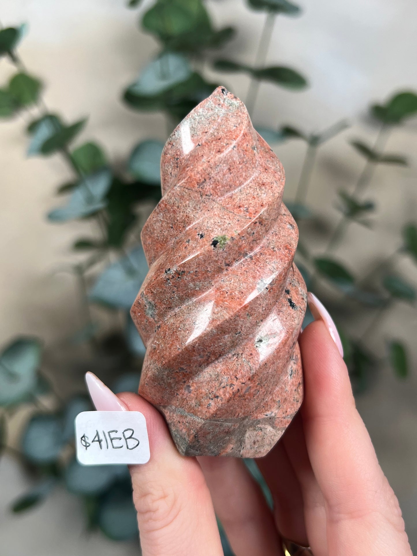 Thulite Flames, Canadian (5 options)