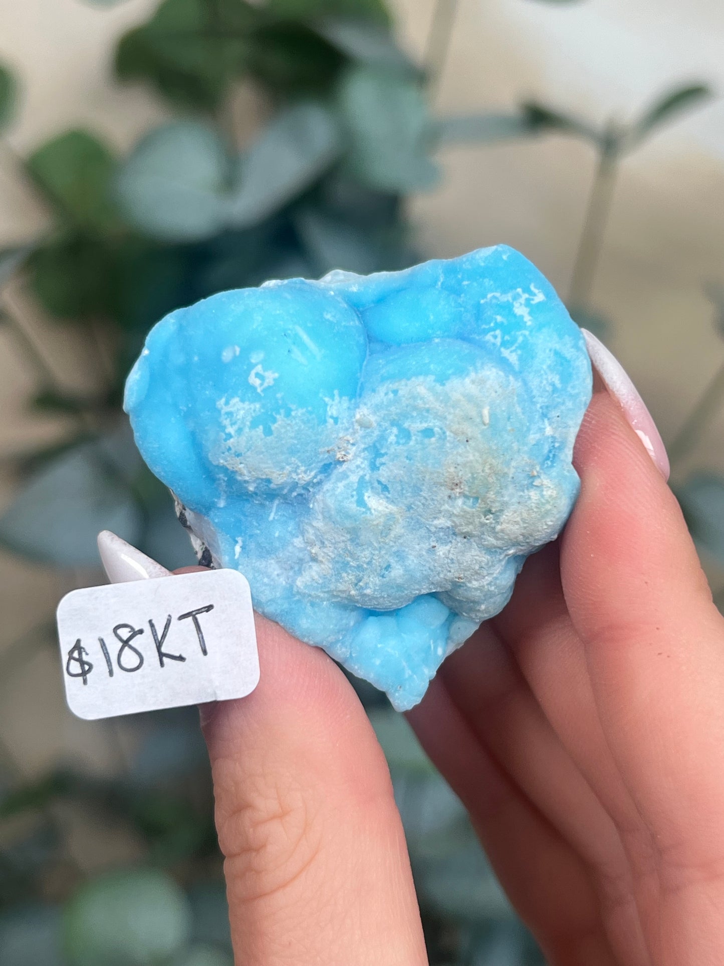 Blue Aragonite (18-27, 6 options)
