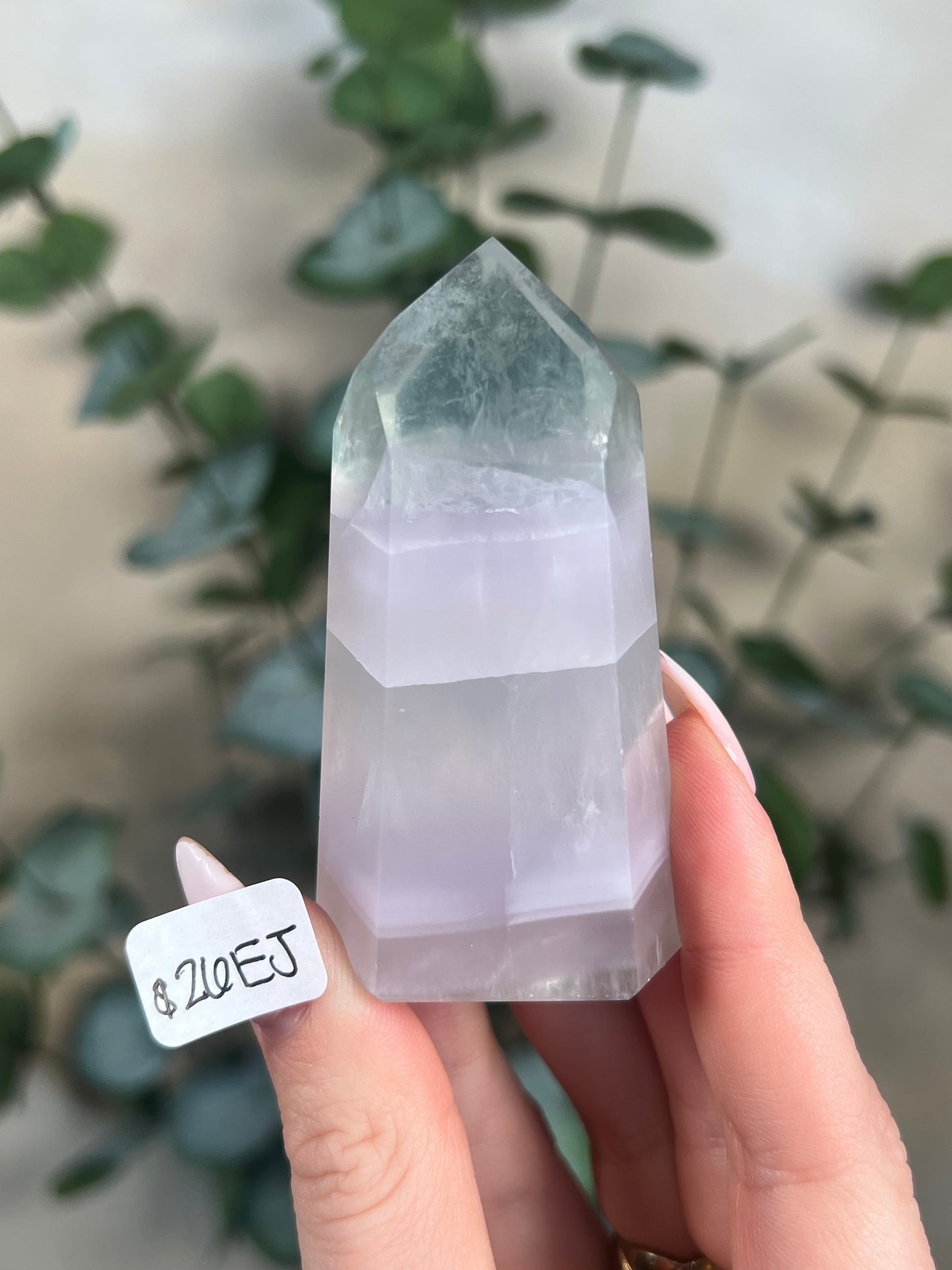 Yttrium Fluorite Towers (20-33, 6 options)