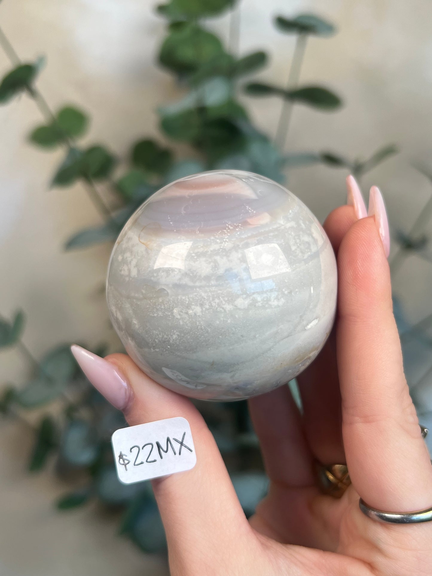 Sea Jasper Spheres - Pastel Autumn (20MX, 22MX, 26LV)
