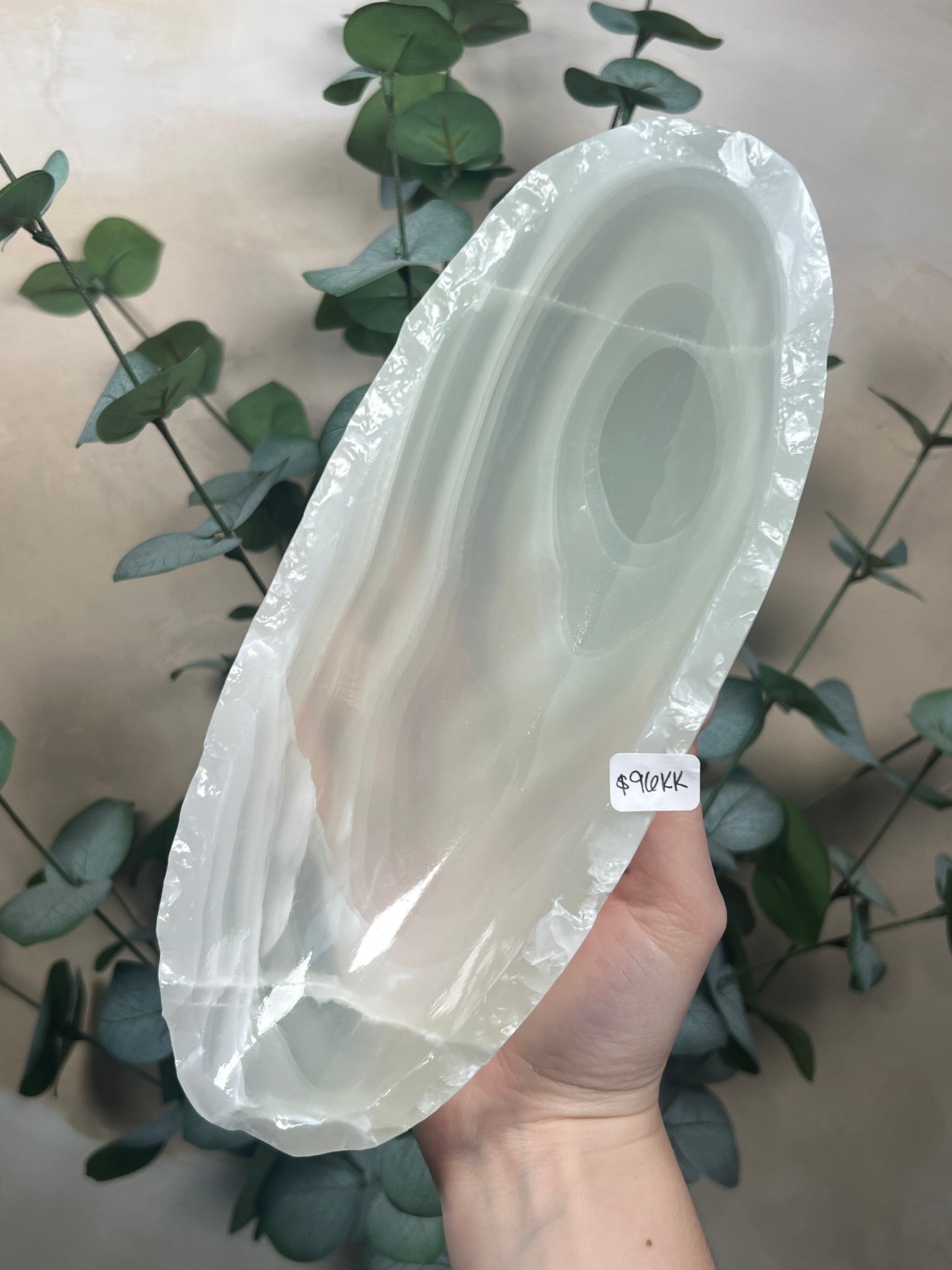 Calcite Canoe Bowls (3 options)