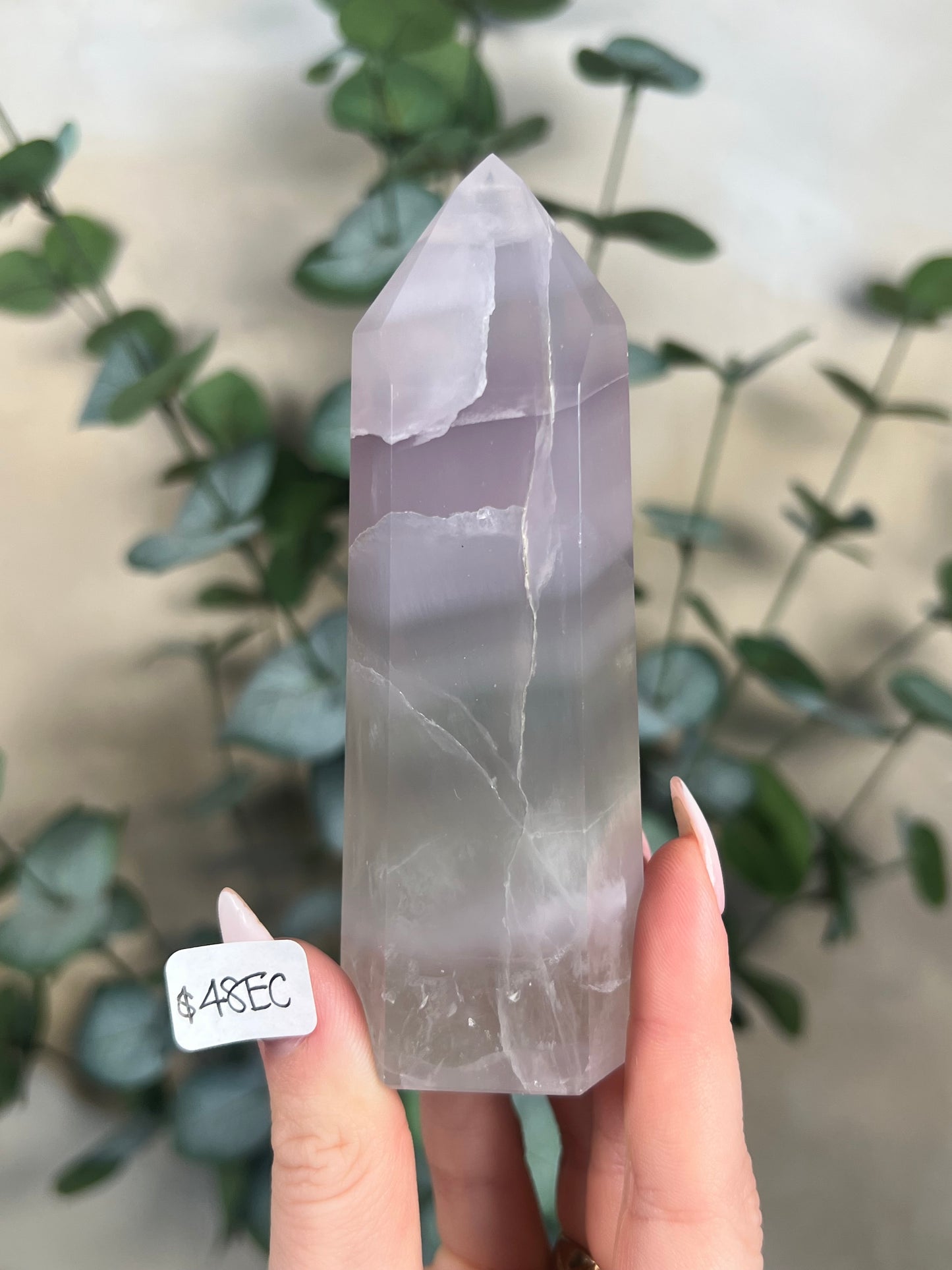 Yttrium Fluorite Towers (40-48, 5 options)