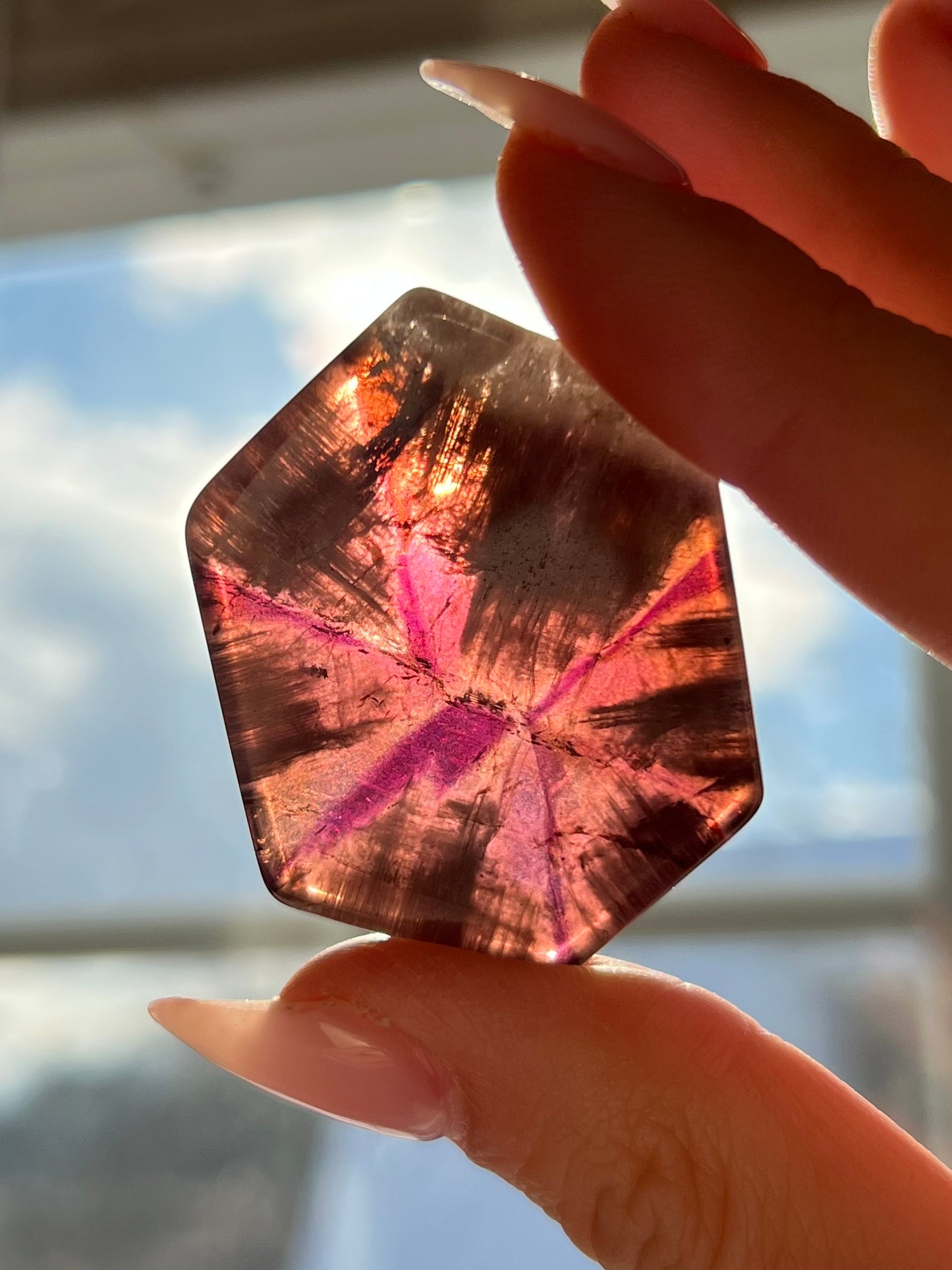 Trapiche Amethyst (38EY)