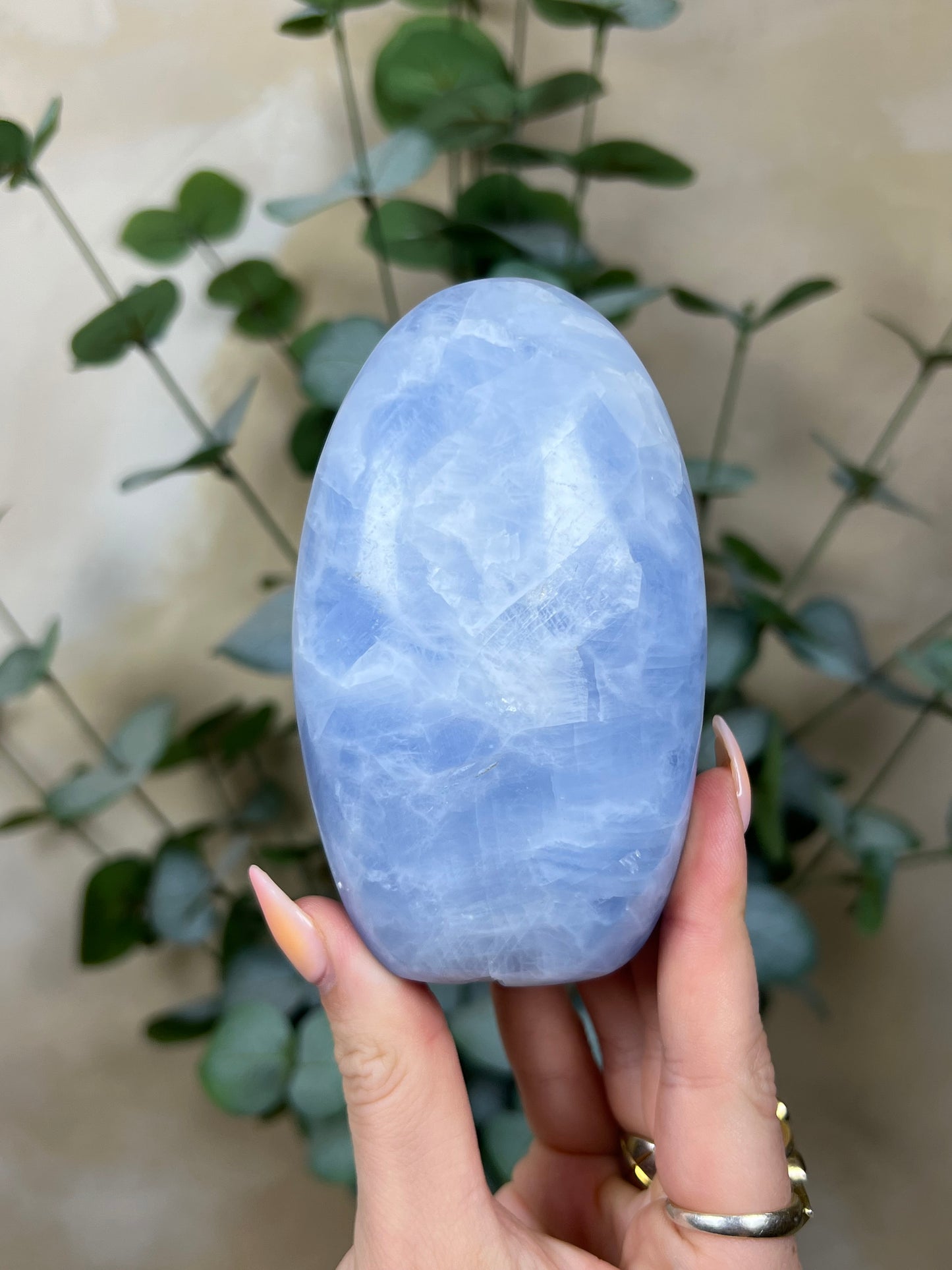 Blue Calcite Freeform (27AM)