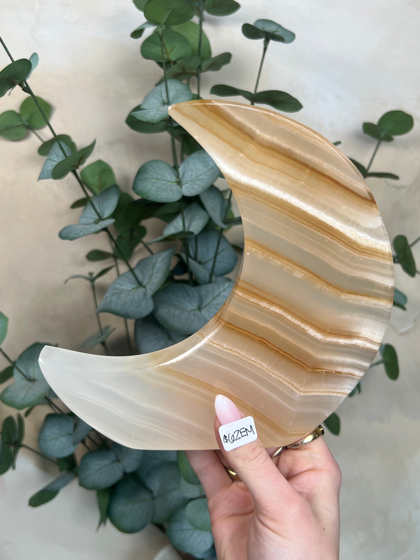 Calcite Standing Moons (62EL, 62EM)