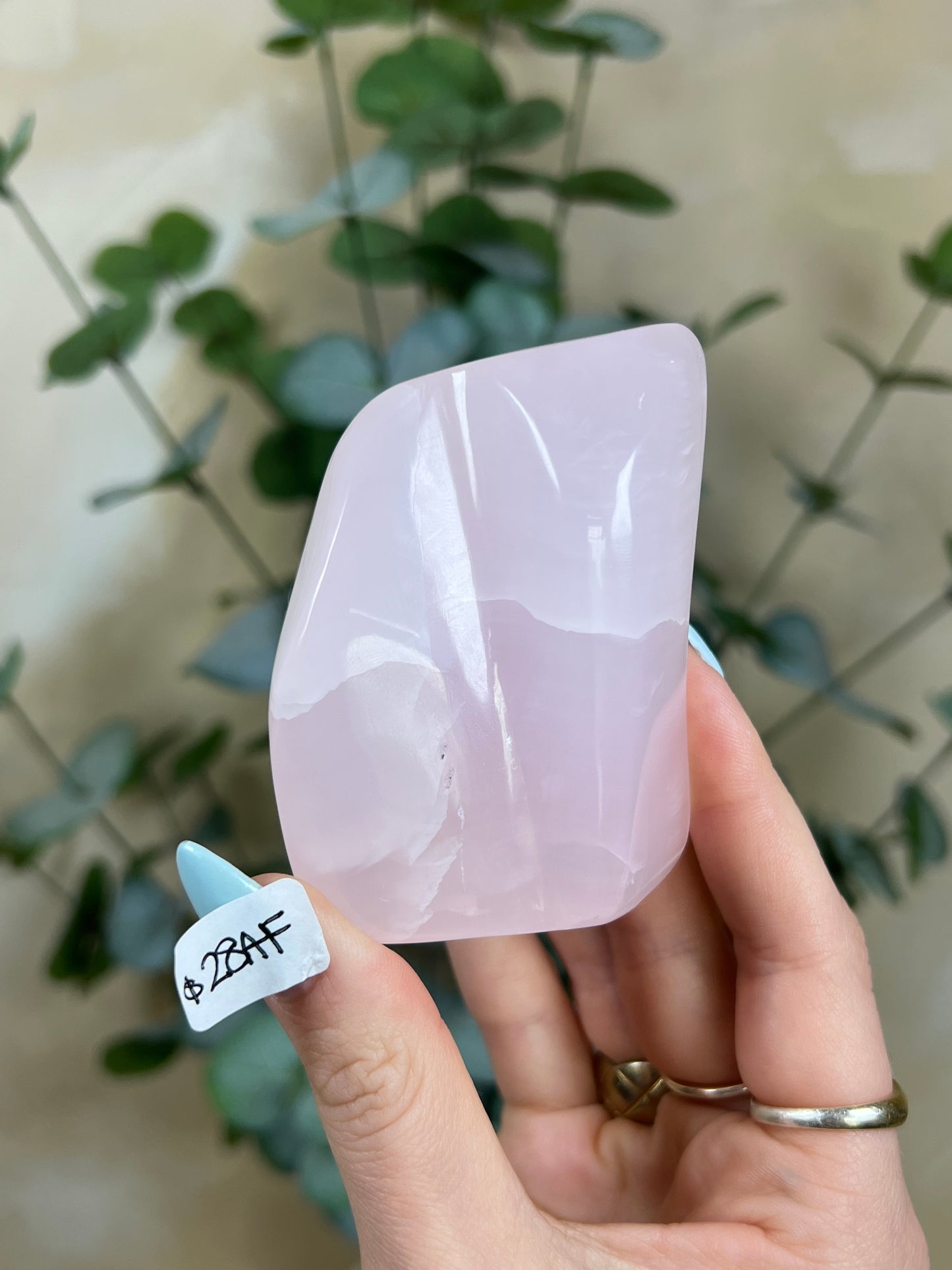 Mangano Calcite Freeforms (27AG, 28AF)