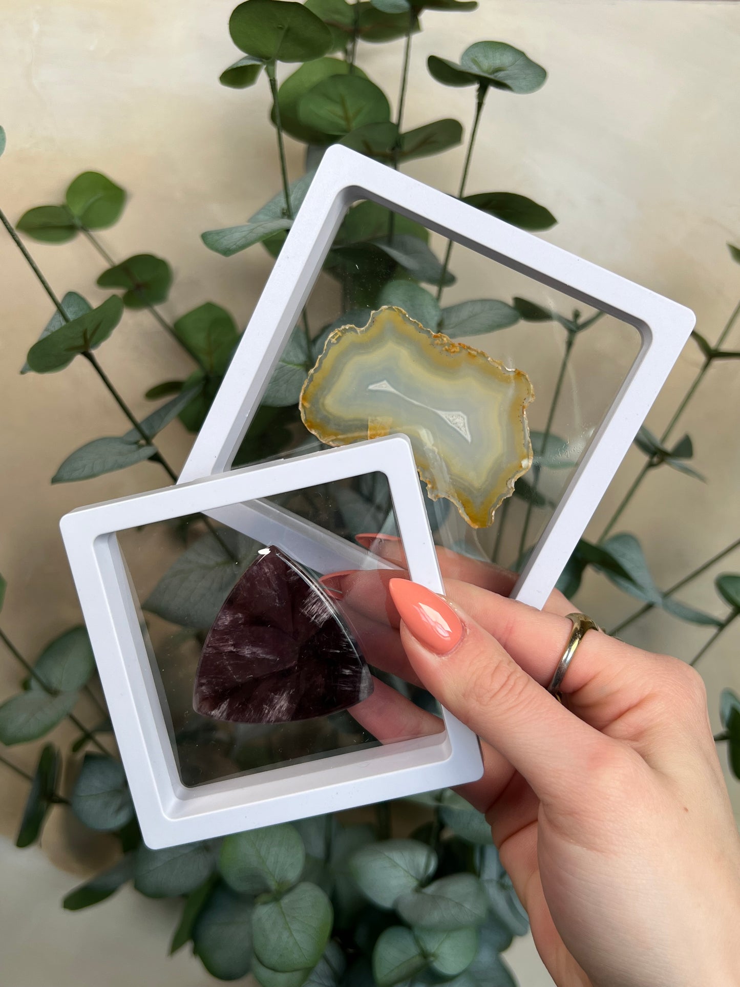 Display Stand - Floating Window Case