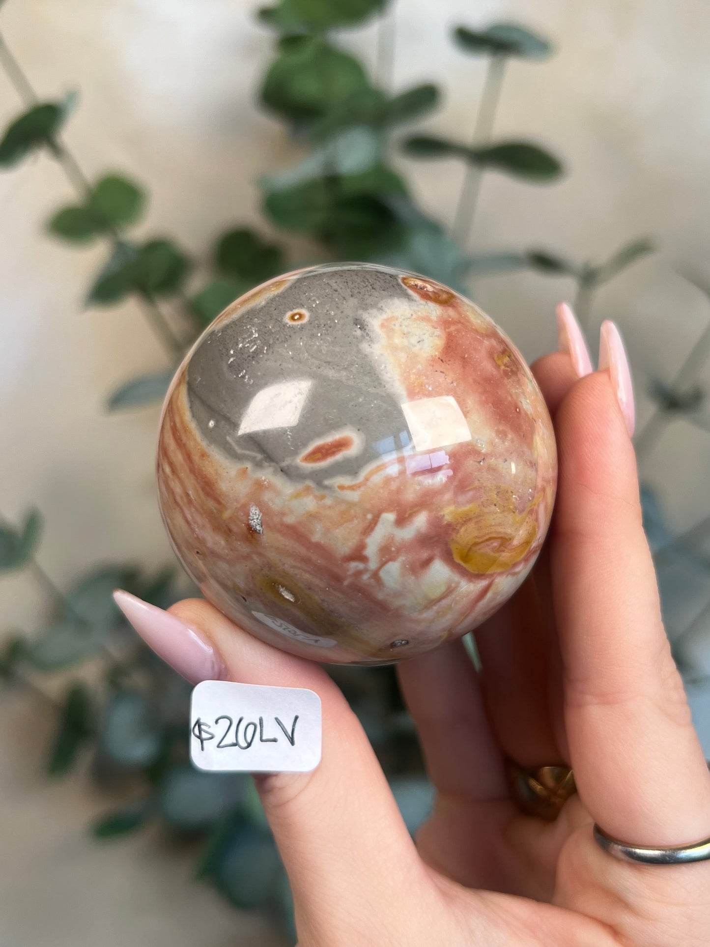 Sea Jasper Spheres - Pastel Autumn (20MX, 22MX, 26LV)