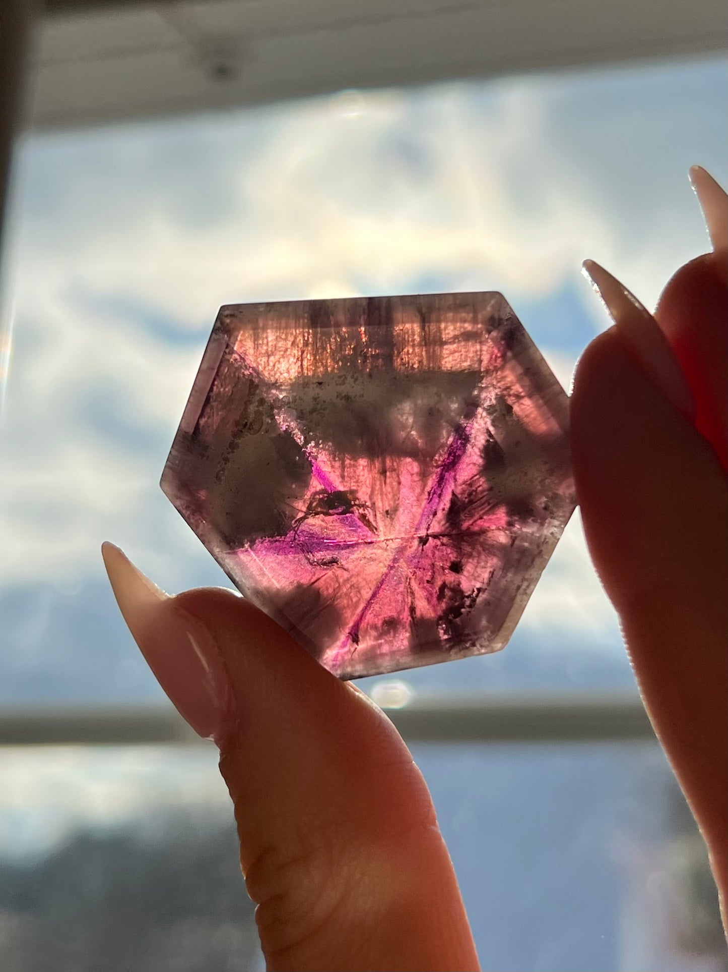 Trapiche Amethyst (18HC)