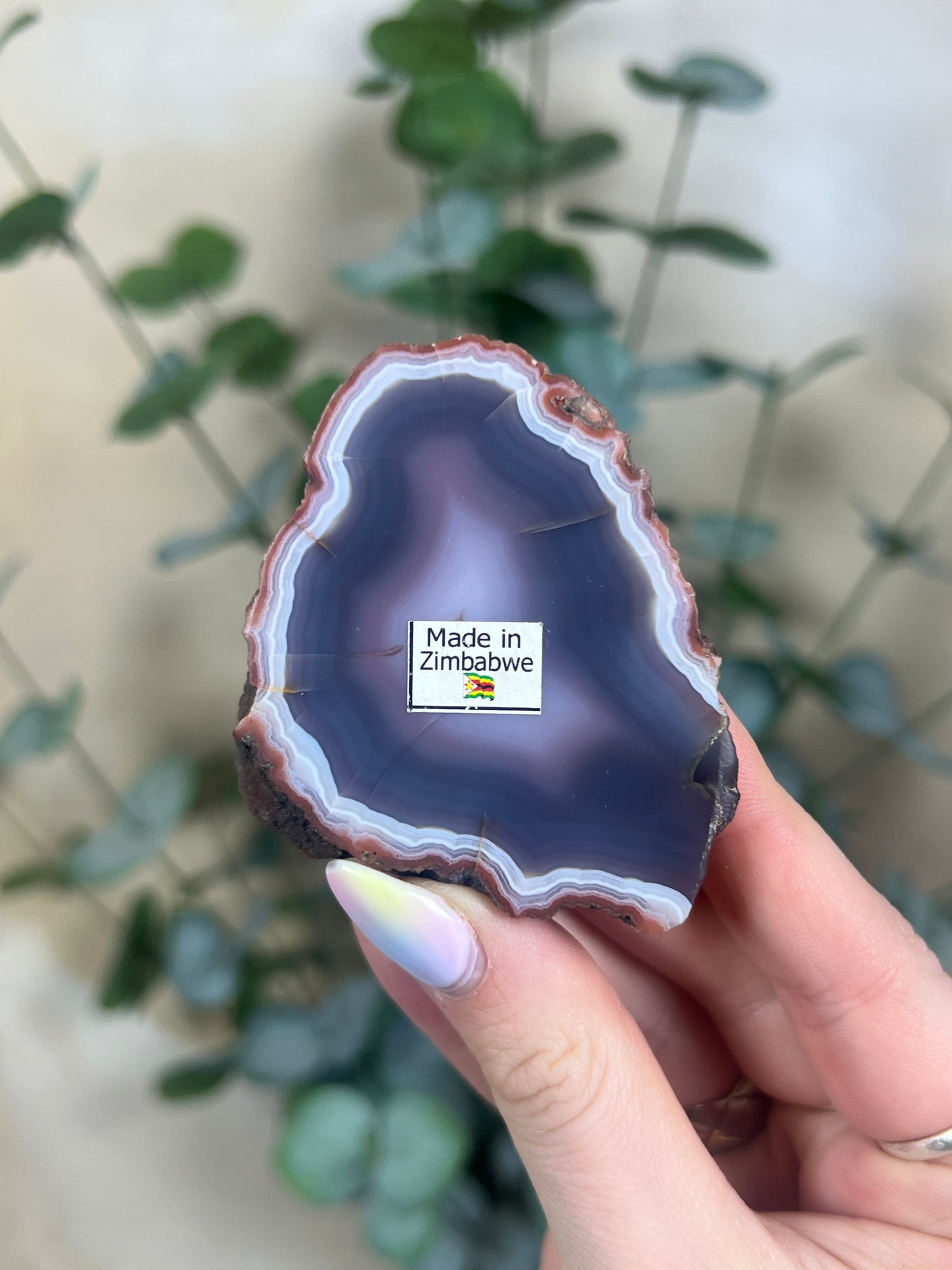 Zimbabwe Agate (25AC)
