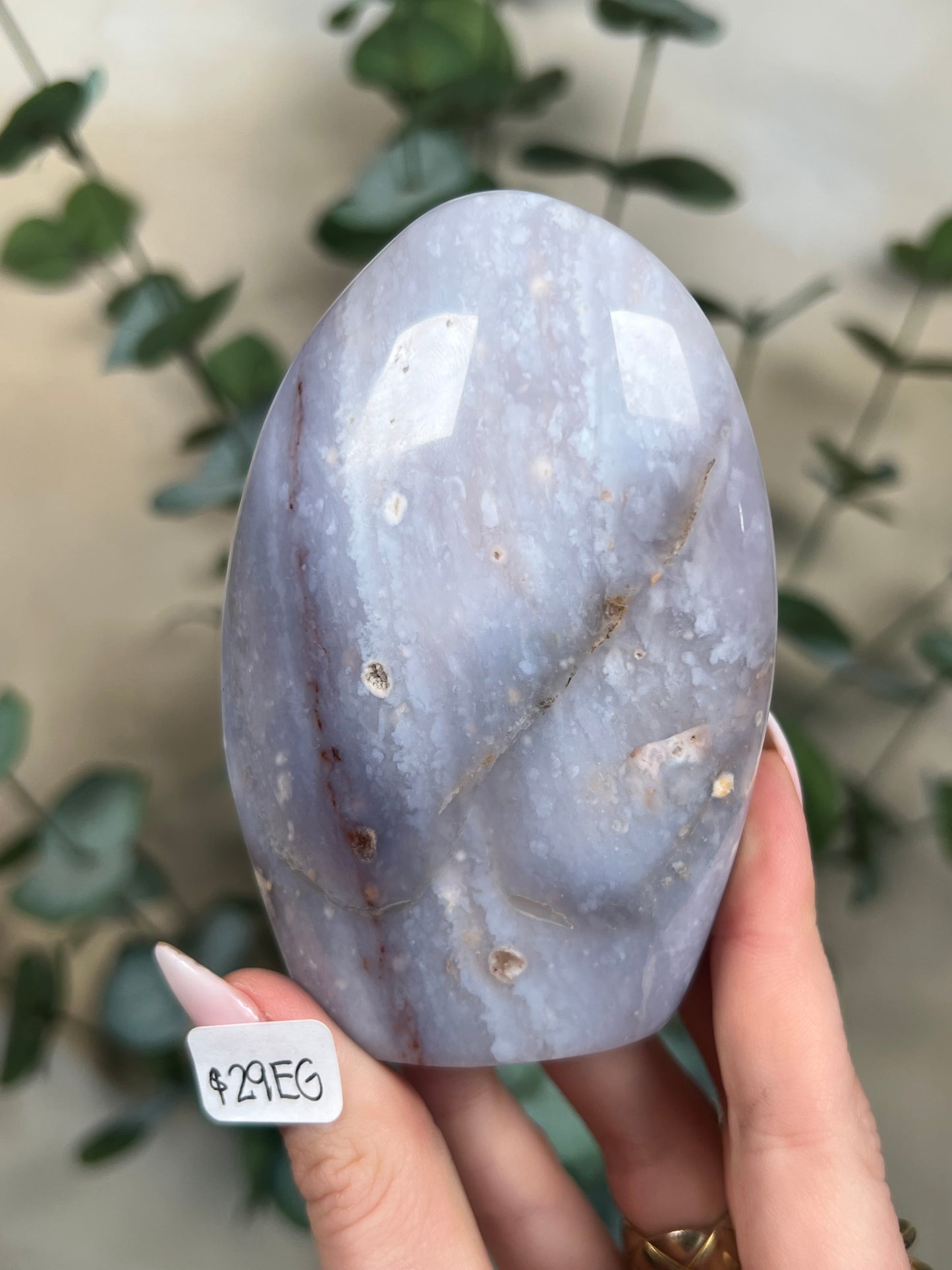 Violet Agate Freeforms (5 options)