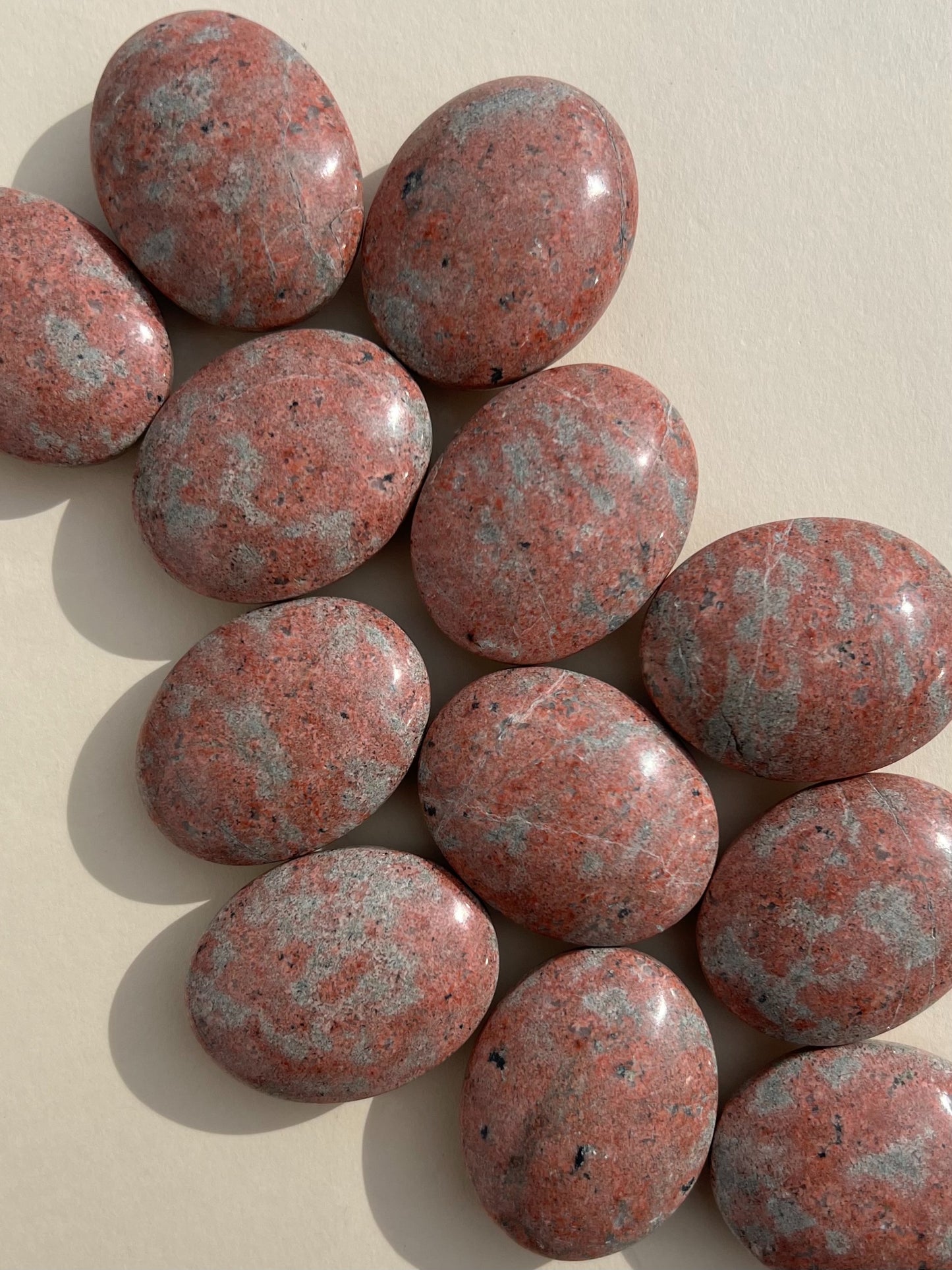 Thulite Palms, Canadian (intuitive)