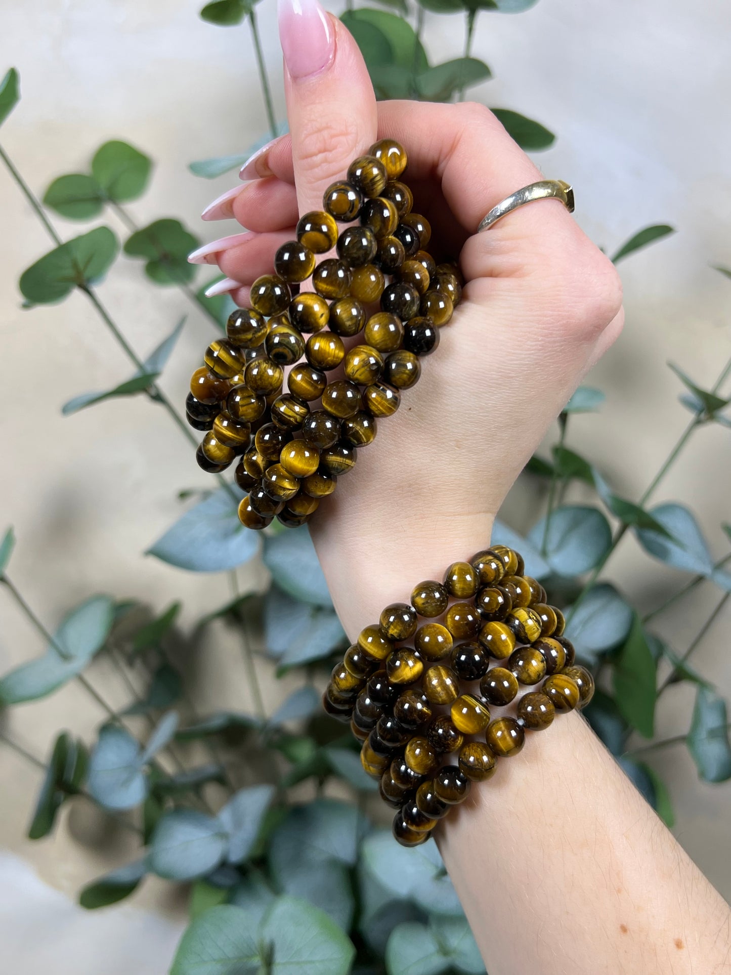 Tigers Eye Bracelets
