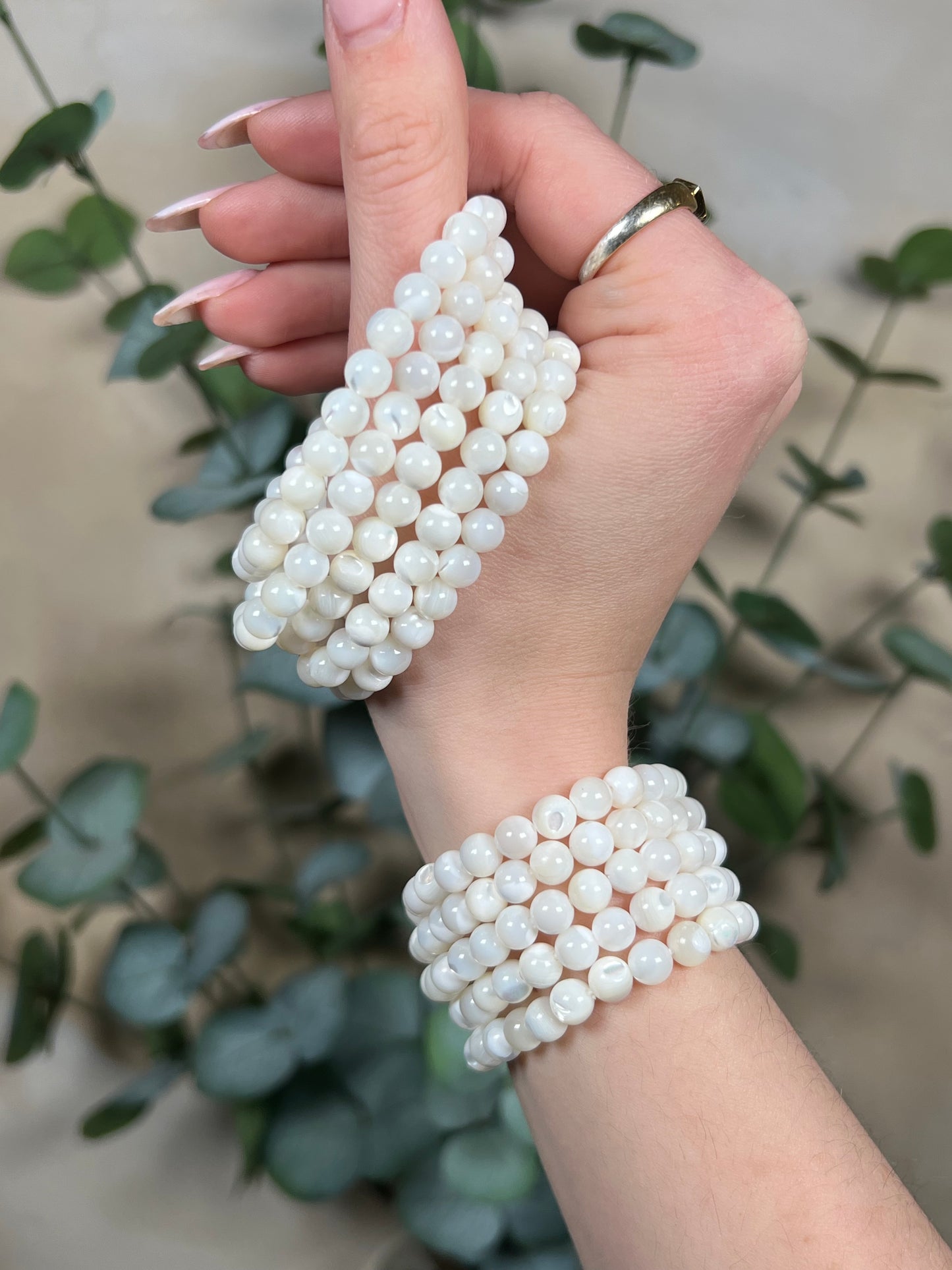 Mother of Pearl Bracelets
