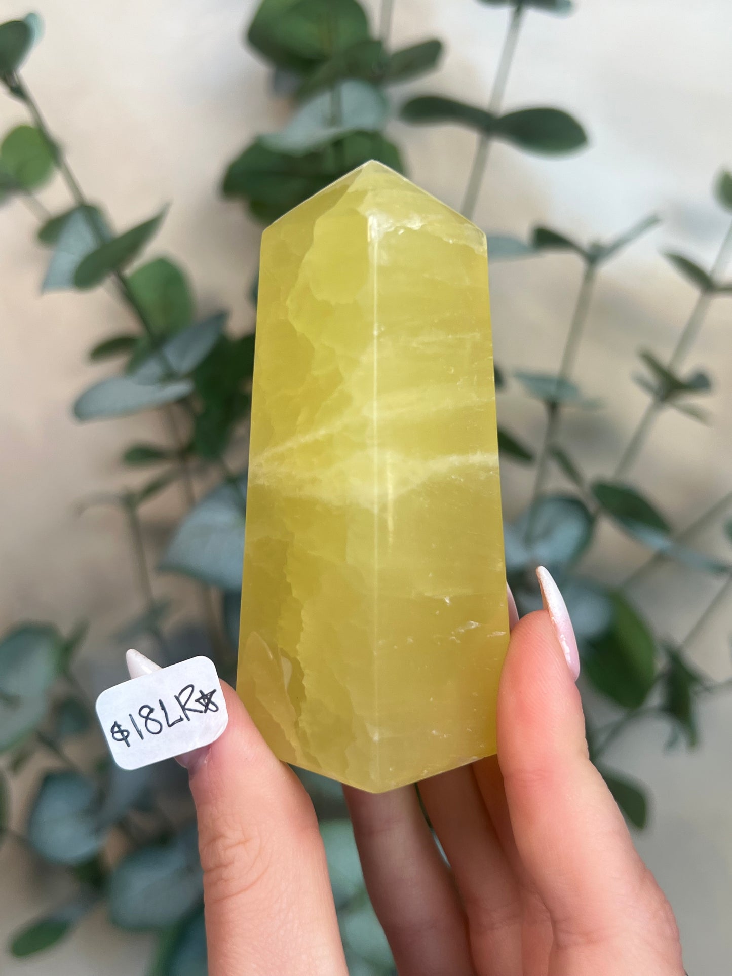 Lemon Calcite Tower (18s, 5 options)