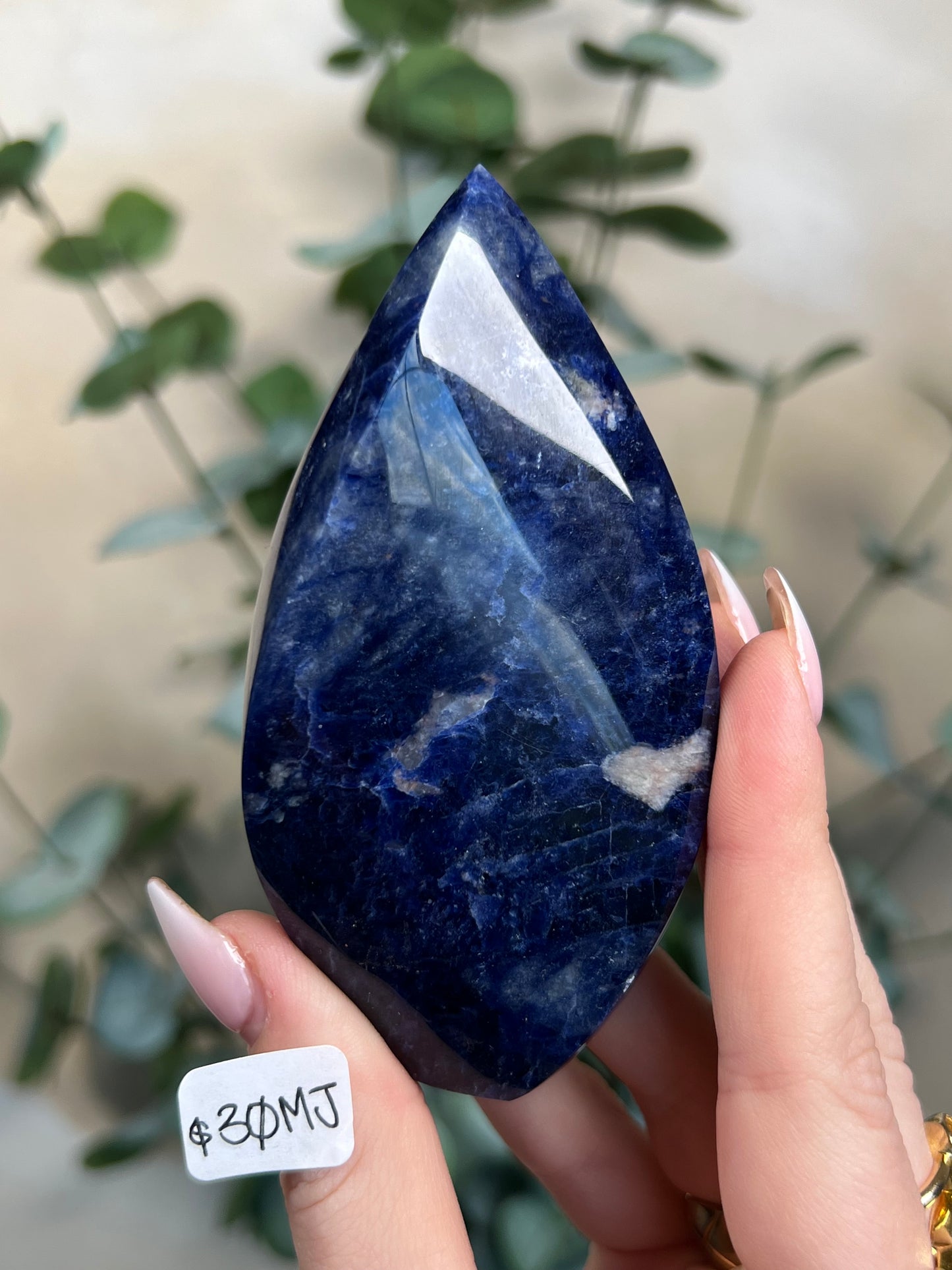 Sodalite Flames (30-34, 5 options)