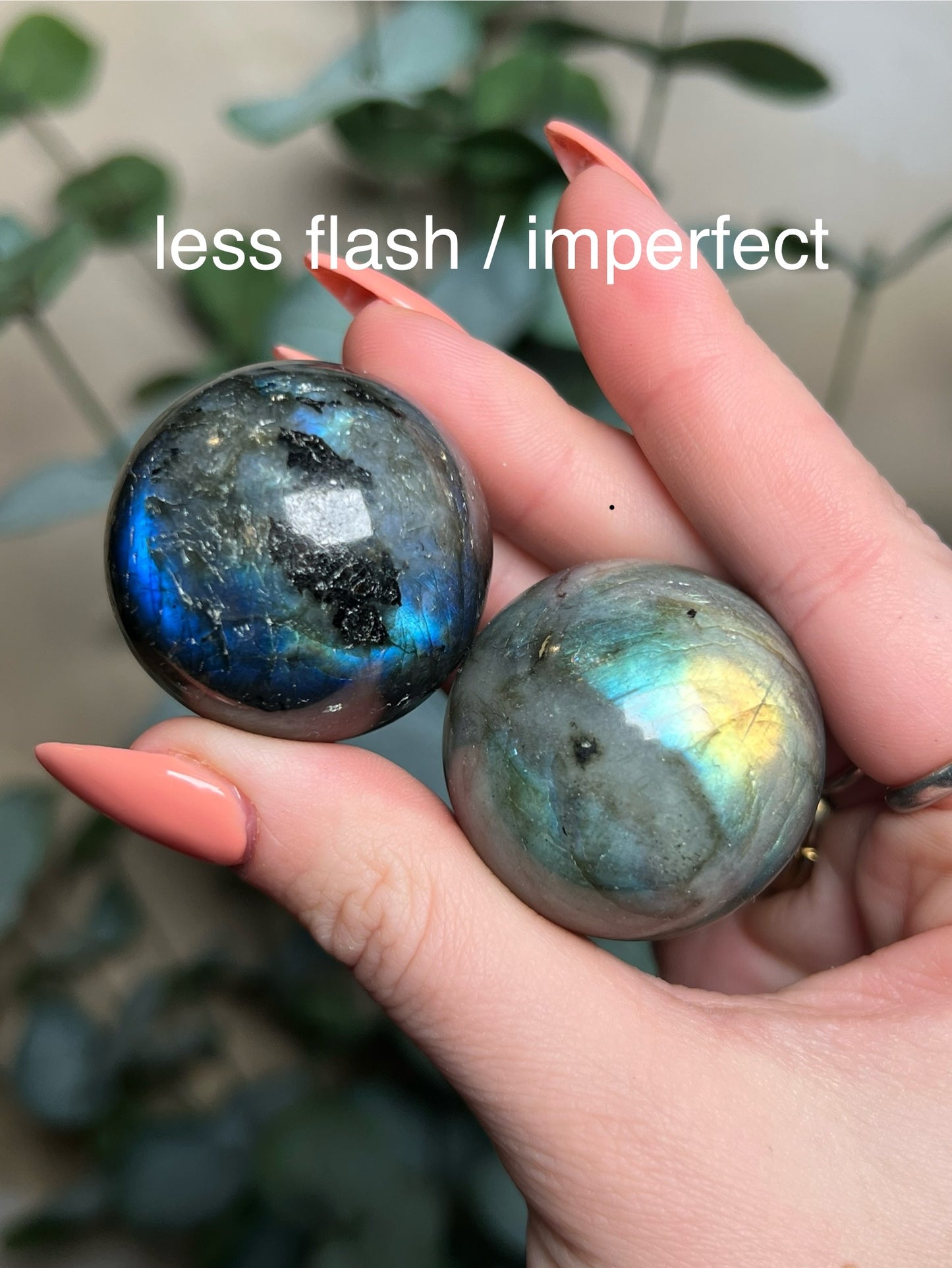 Labradorite Mini Spheres