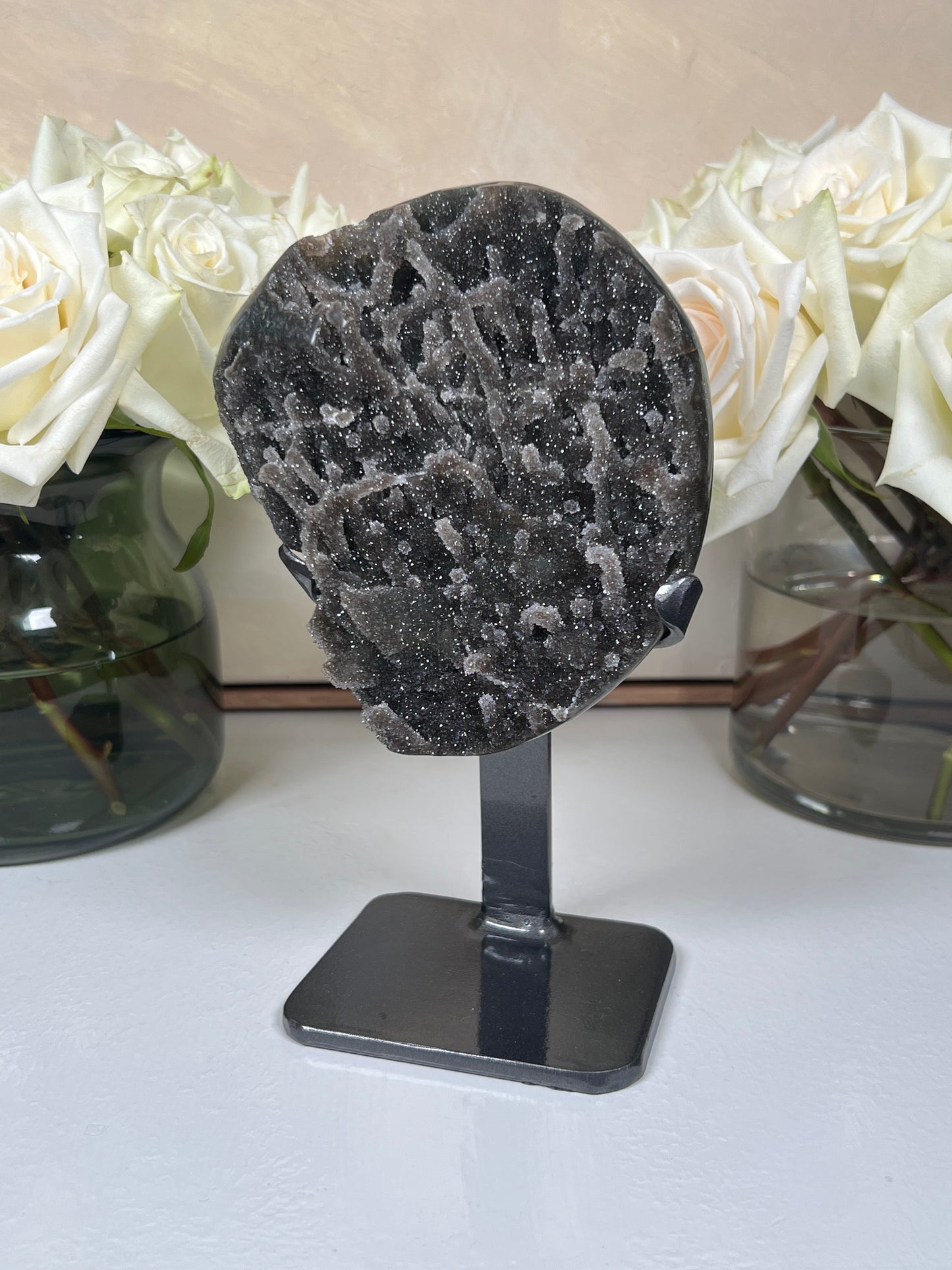 Amethyst on Stand (177KB)