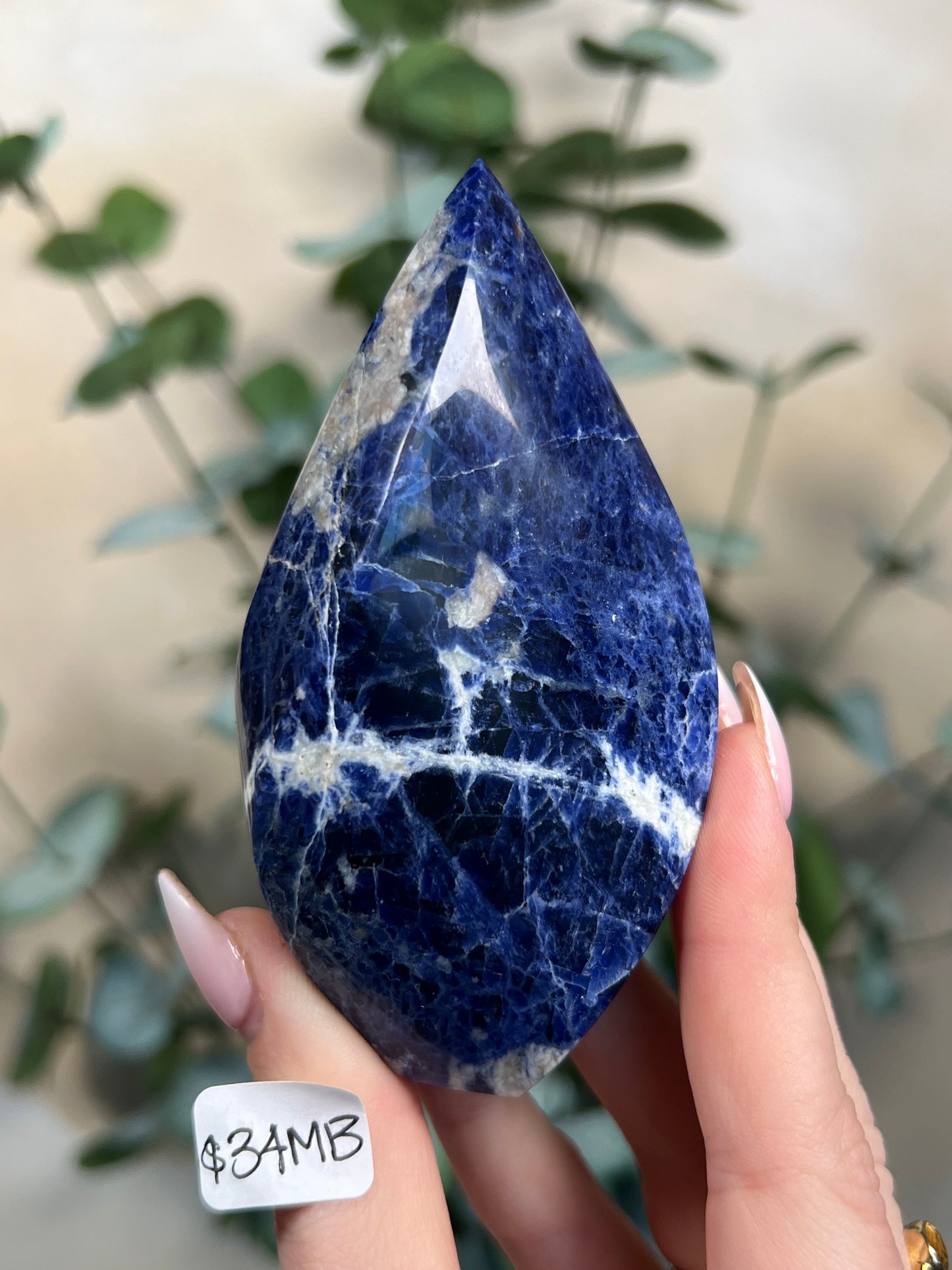 Sodalite Flames (30-34, 5 options)