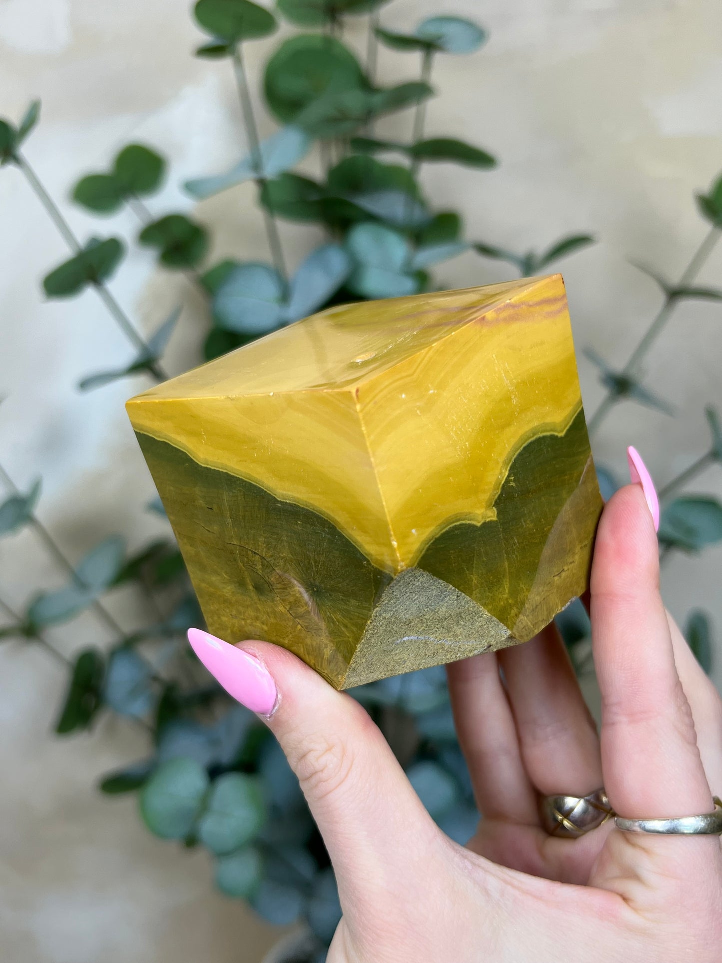 Sea Jasper Cube (42AD)