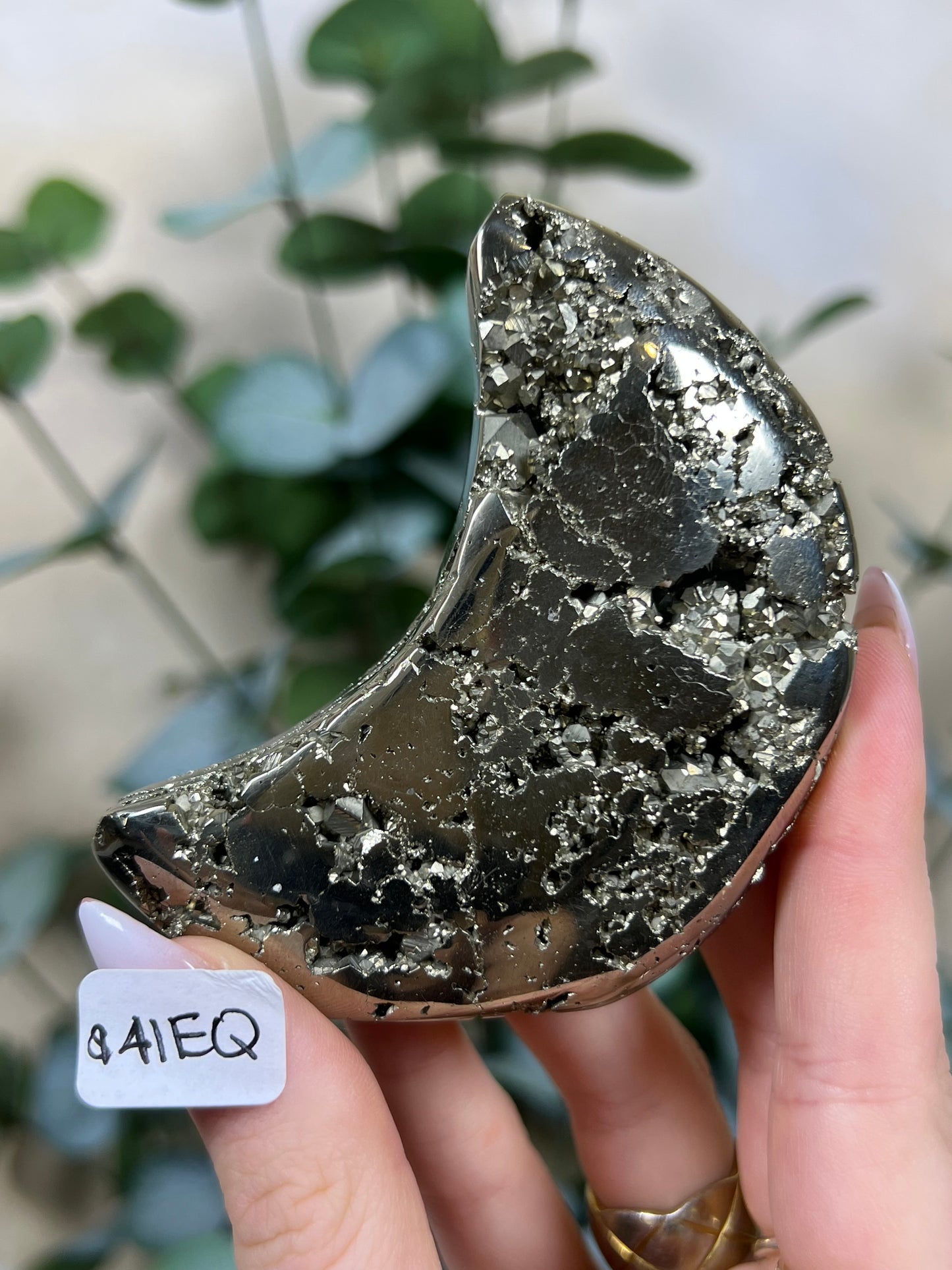 Pyrite Standing Moons (41EP, 41EQ)