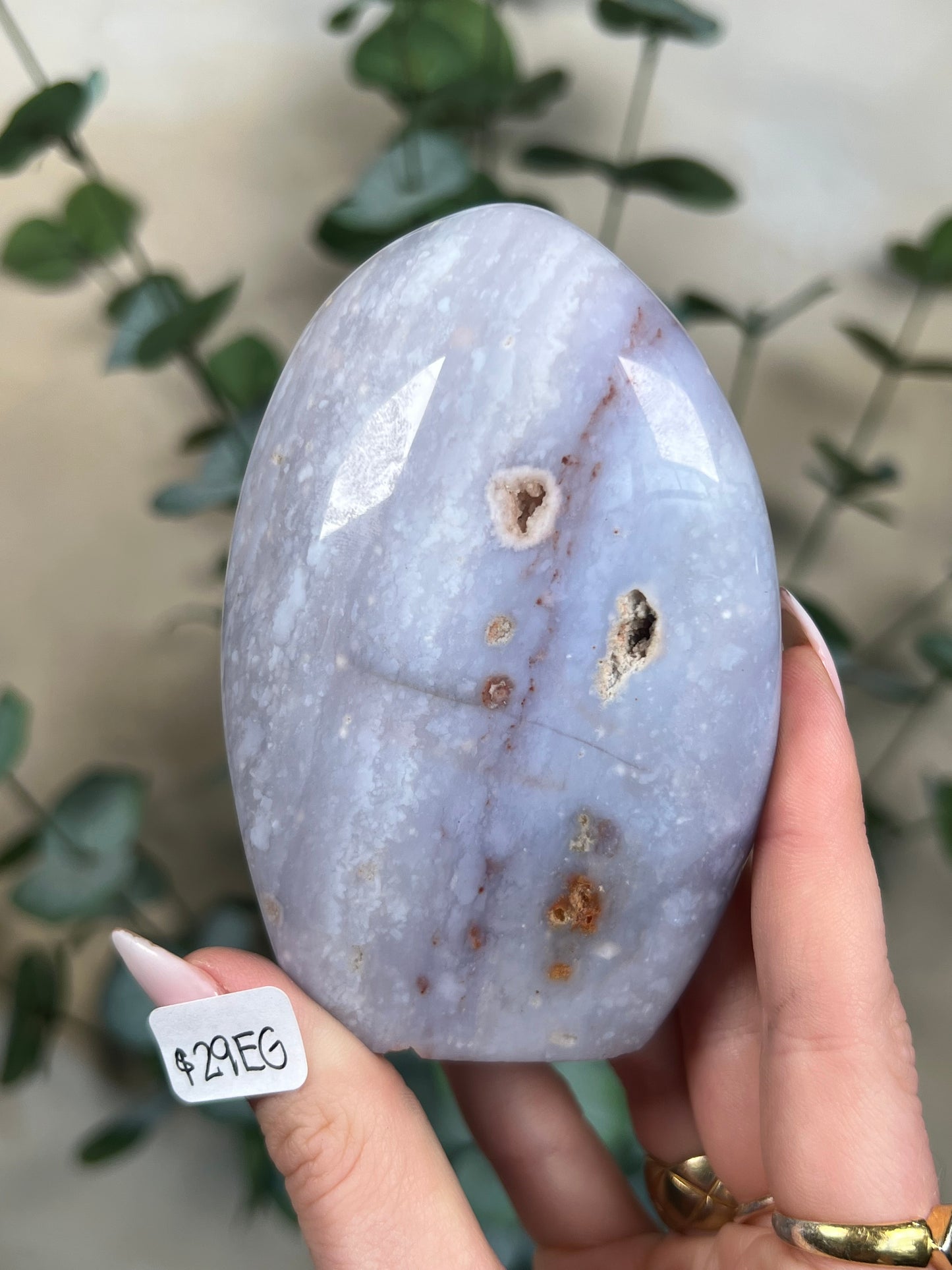 Violet Agate Freeforms (5 options)