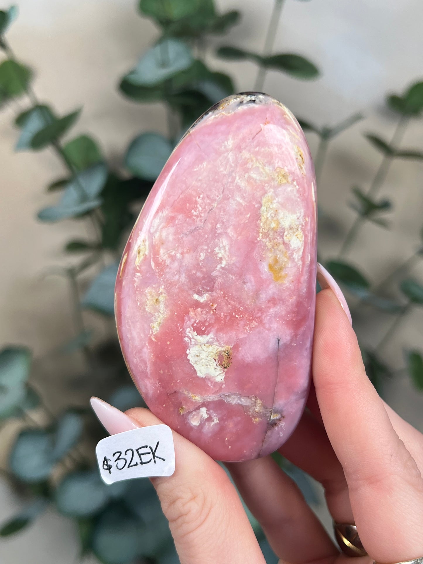 Strawberry Opal Palms (4 options)