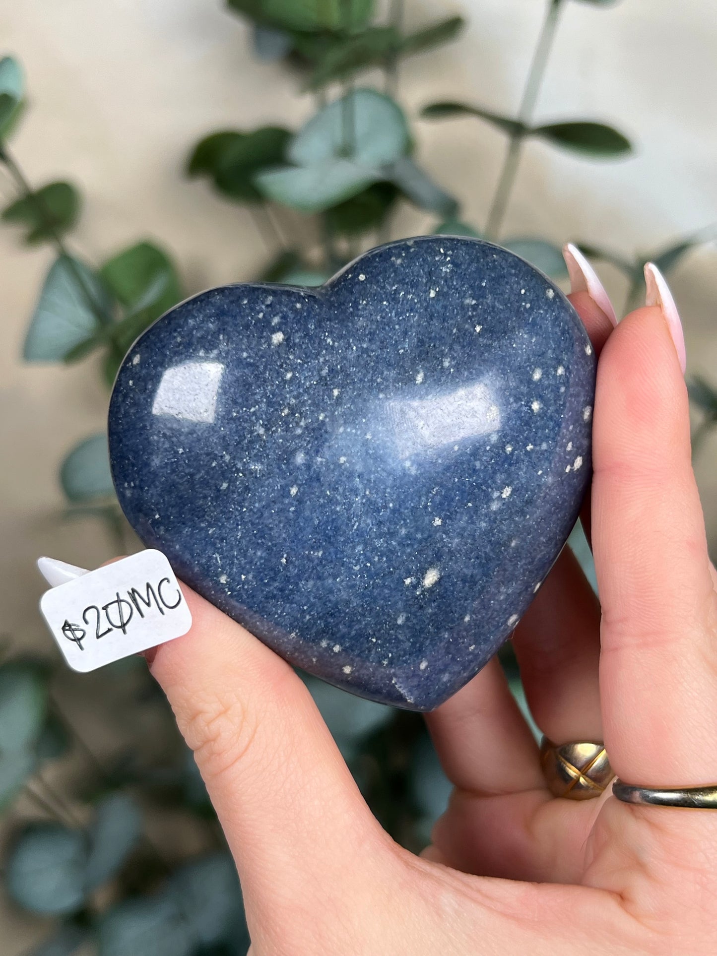 Lazulite Heart (4 options)