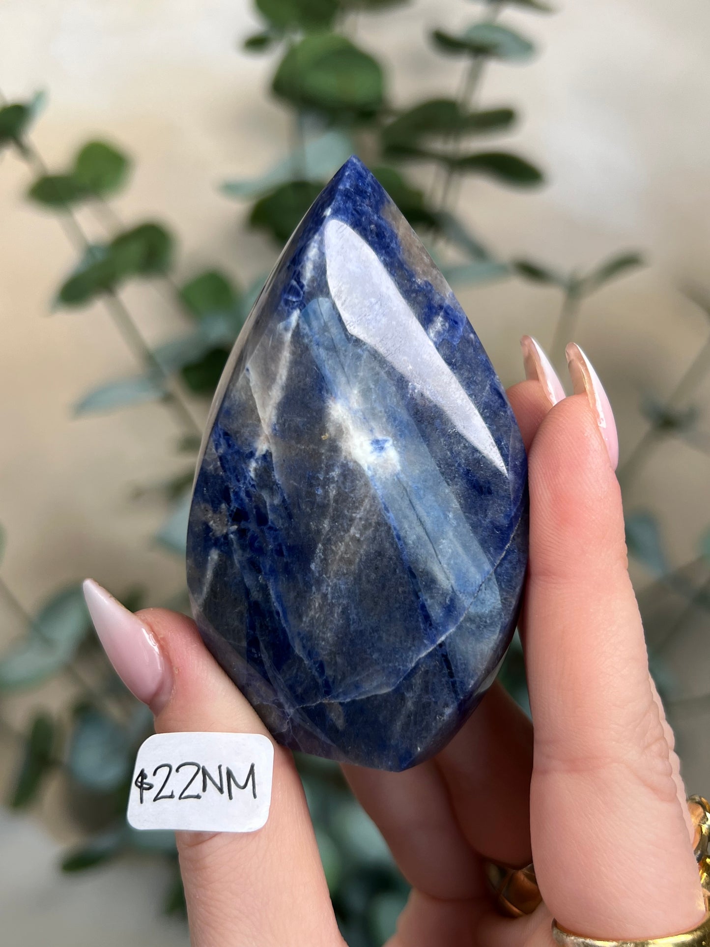 Sodalite Flames (15-29, 5 options)