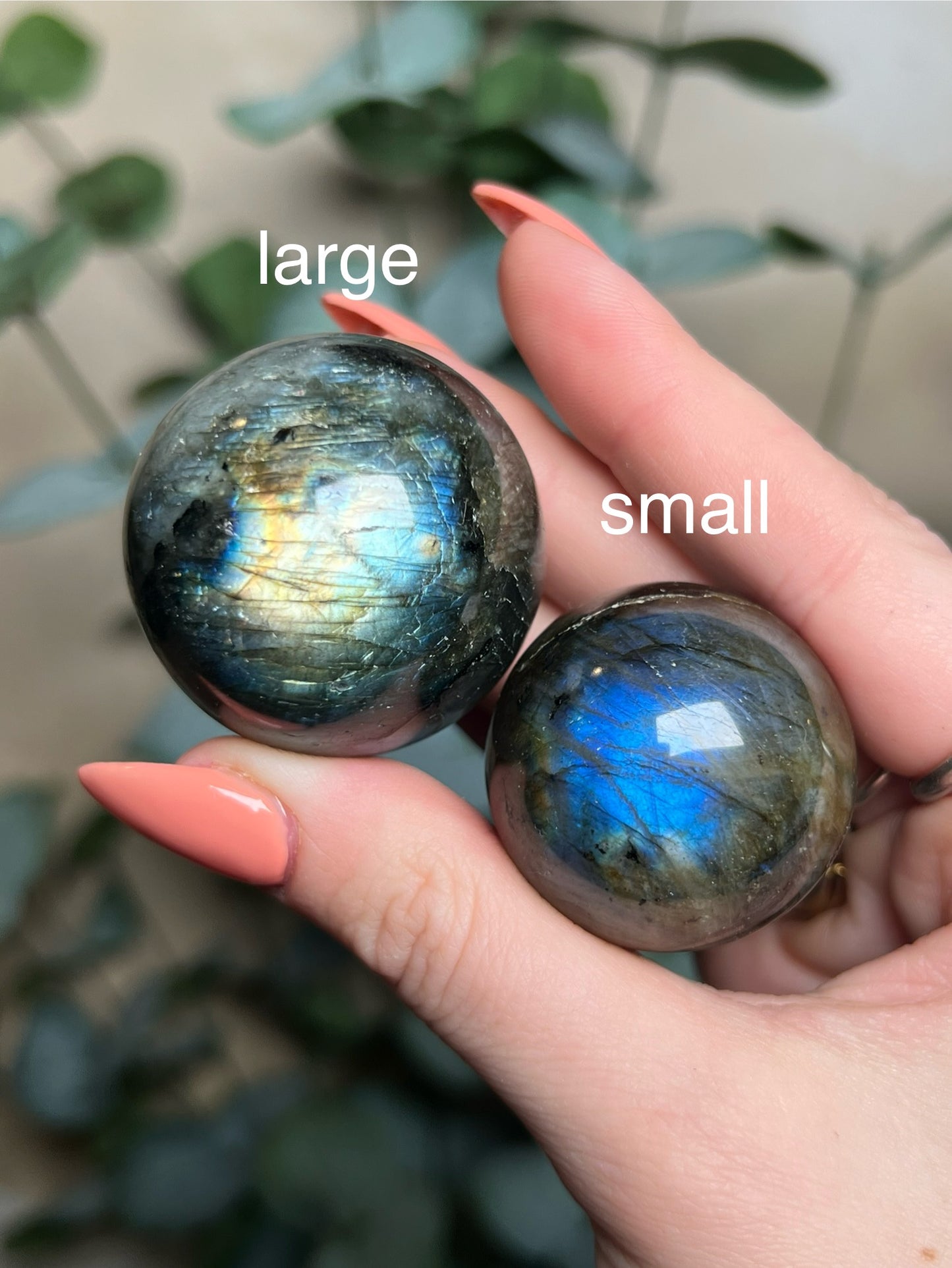 Labradorite Mini Spheres