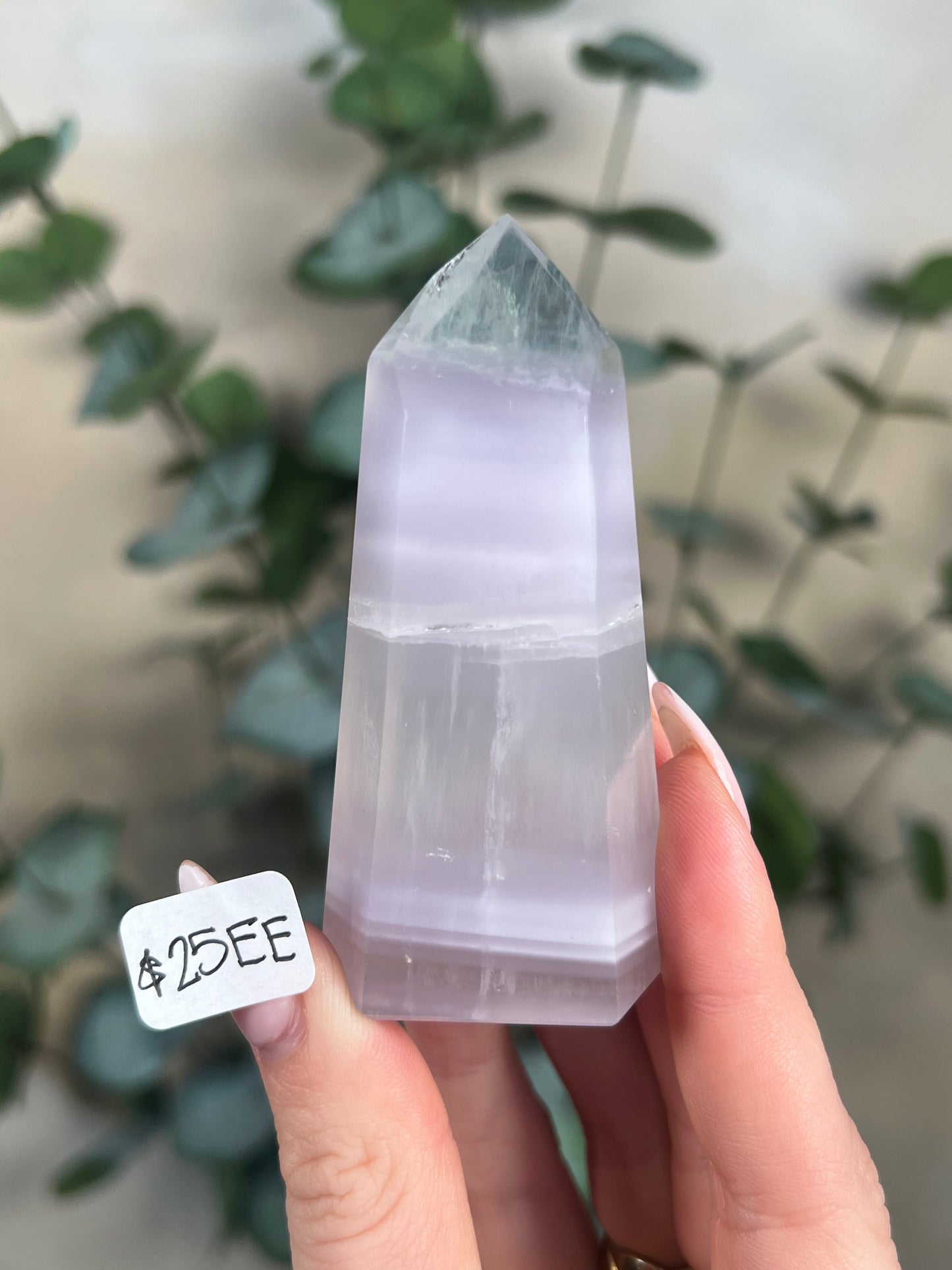 Yttrium Fluorite Towers (20-33, 6 options)