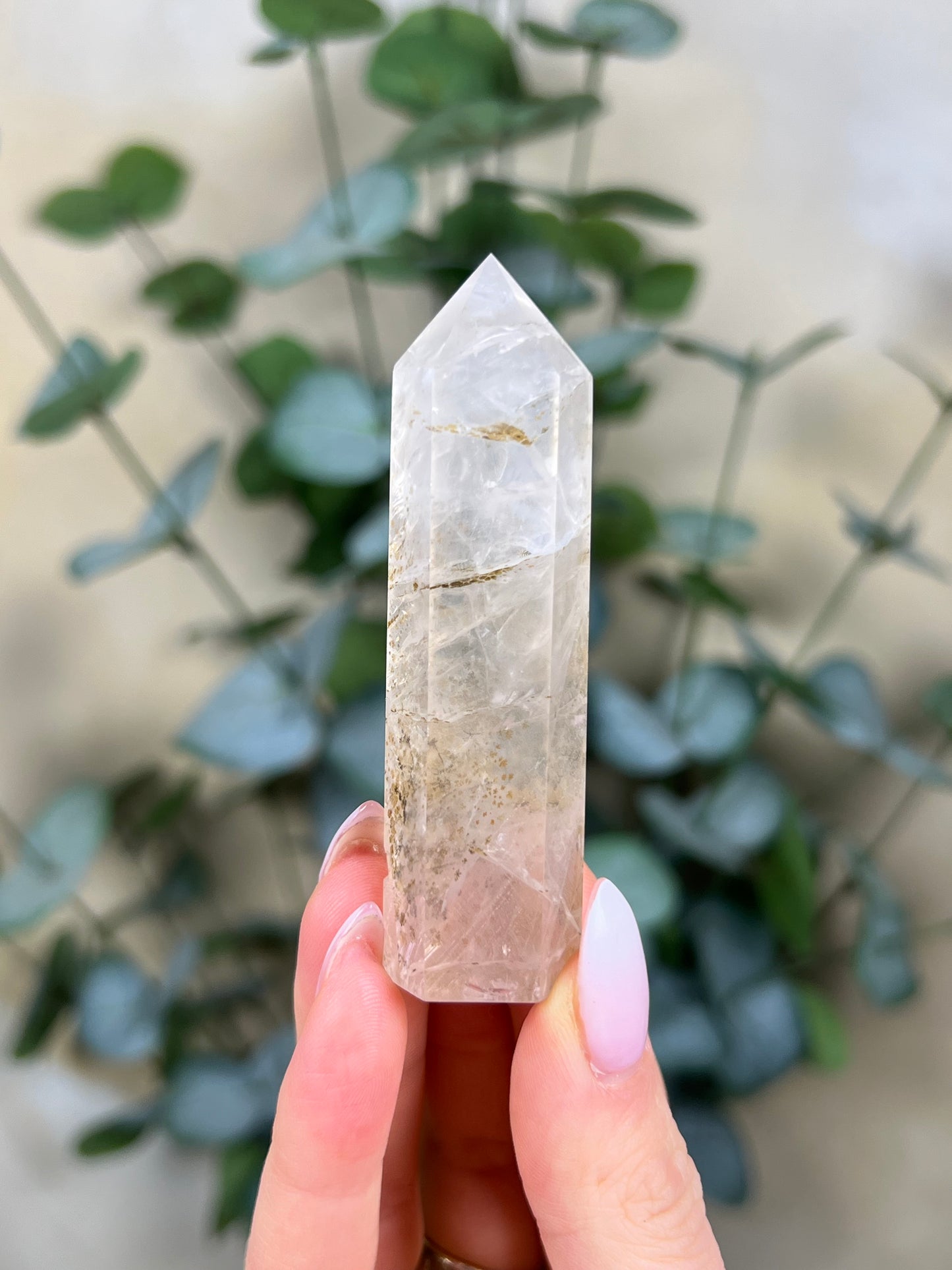 Dendritic Quartz Tower (31ET)