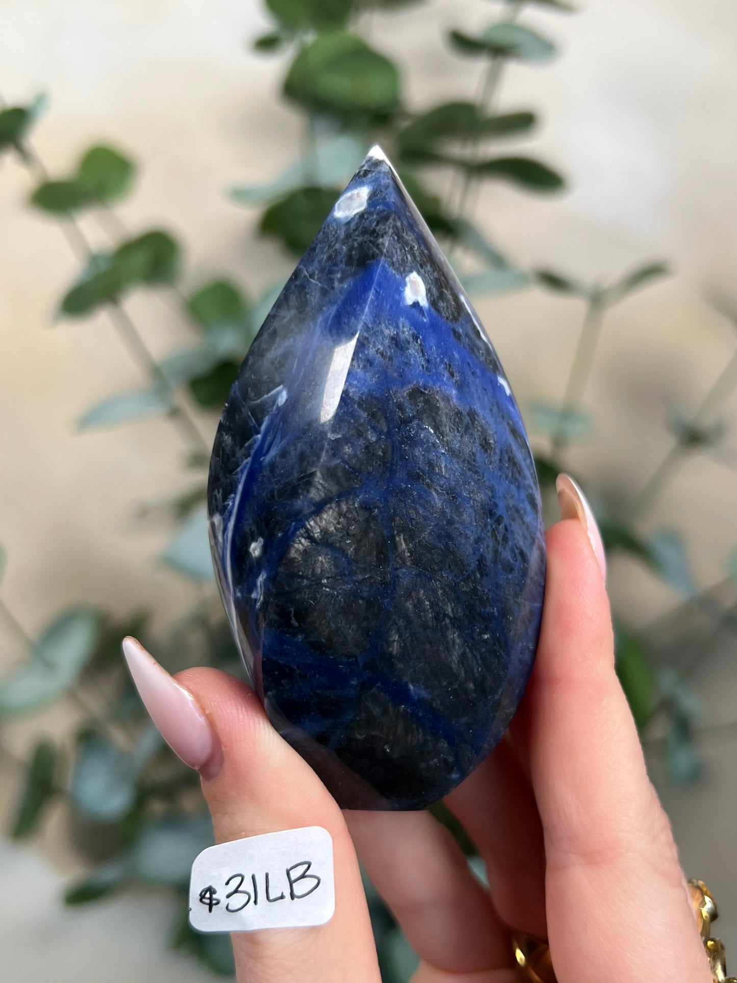 Sodalite Flames (30-34, 5 options)