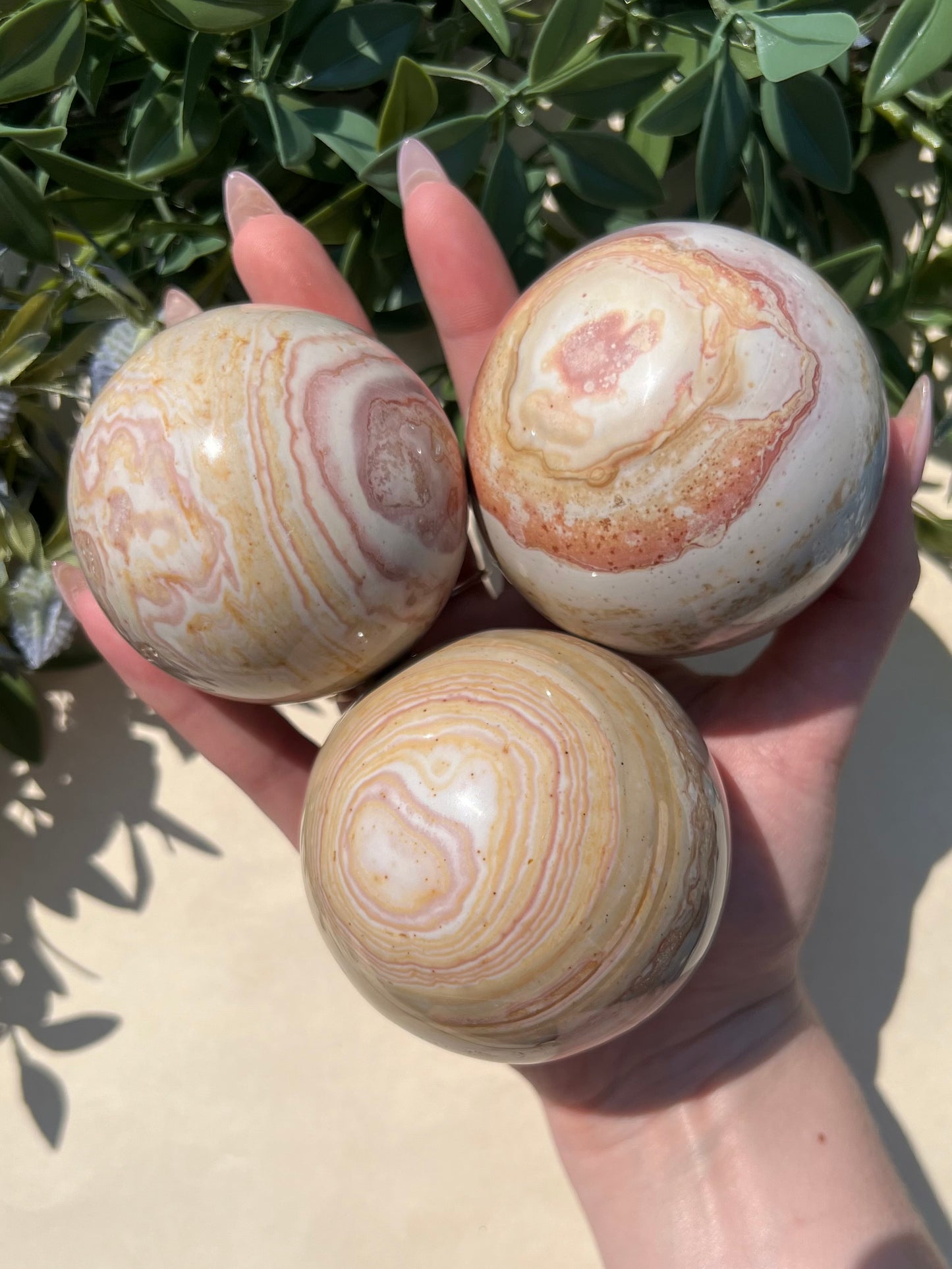 Sea Jasper Spheres - Pastel Autumn (28LX, 32LT, 37LC)