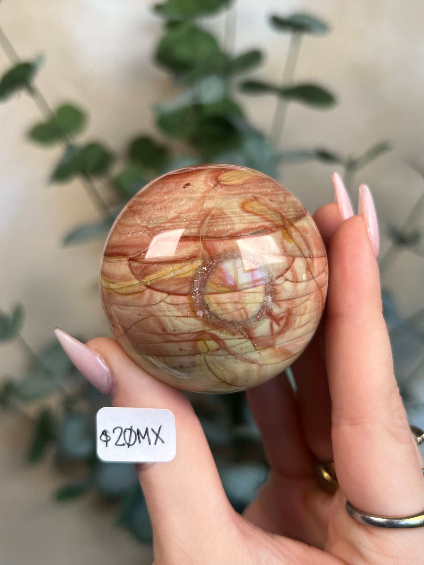 Sea Jasper Spheres - Pastel Autumn (20MX, 22MX, 26LV)