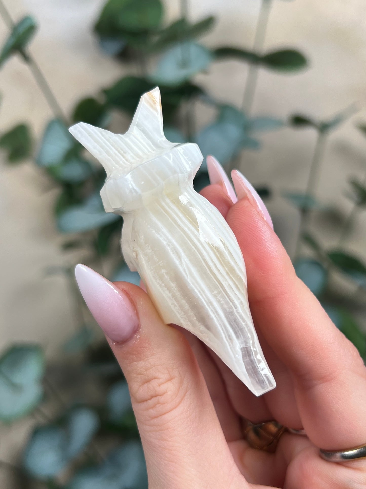 Calcite Dino - Triceratops