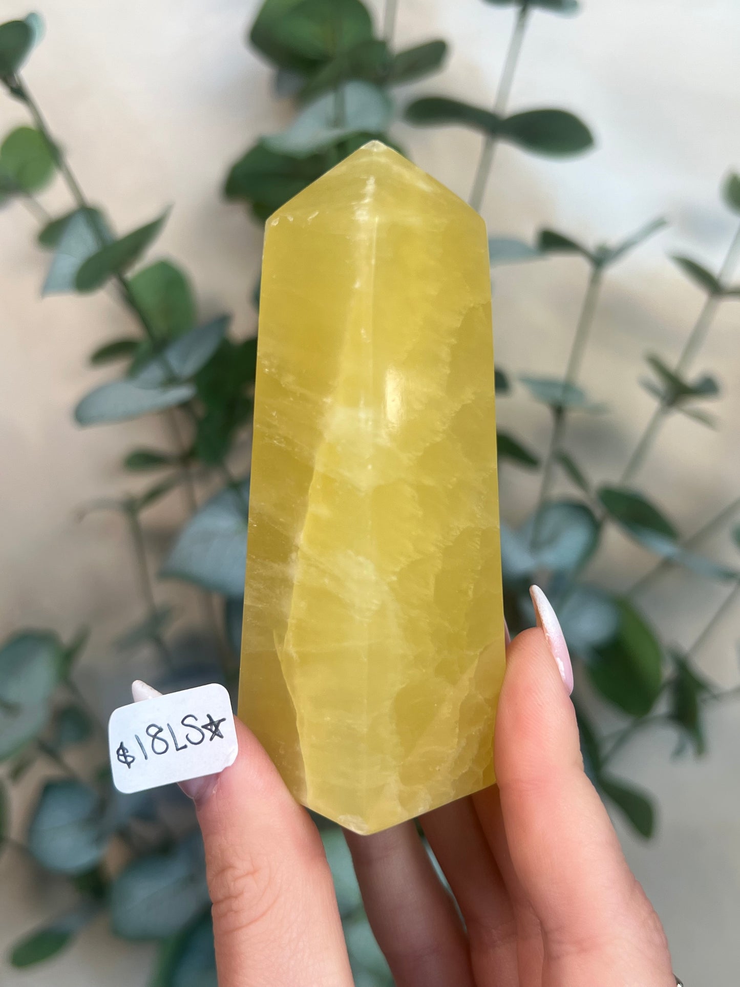 Lemon Calcite Tower (18s, 5 options)